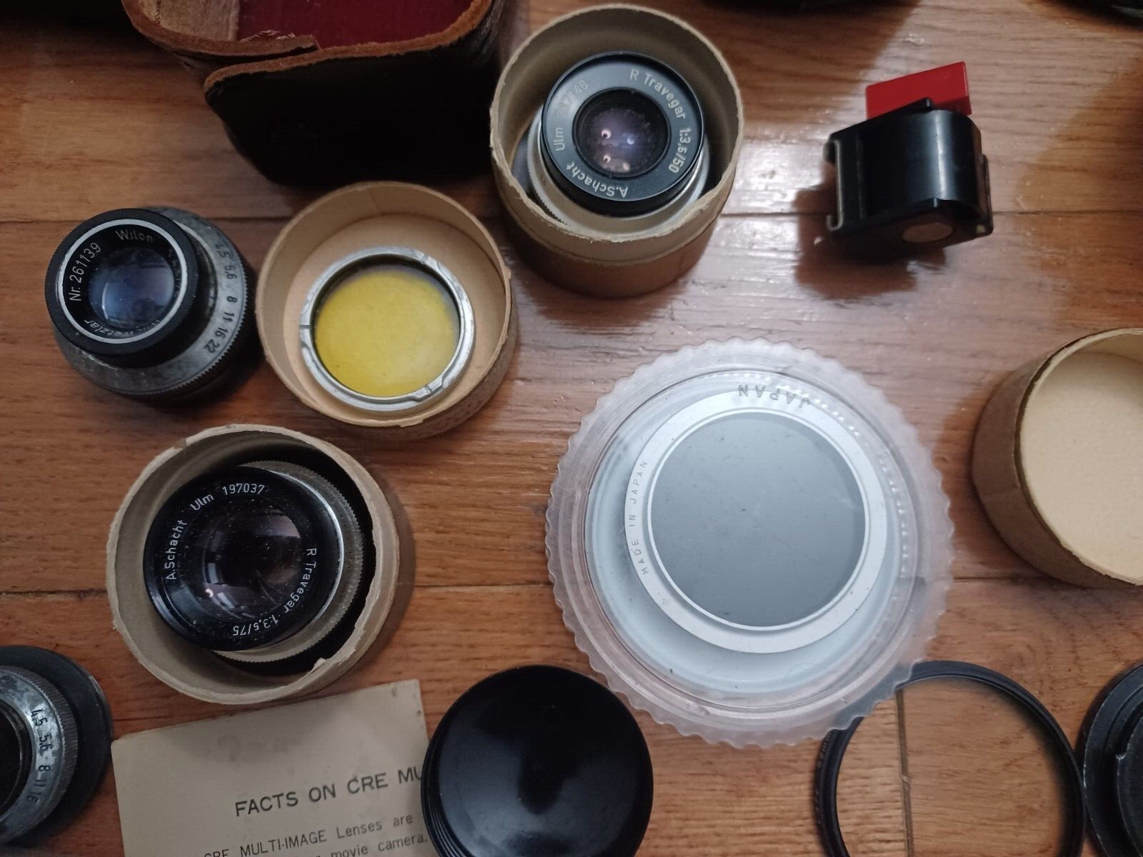 vintage camera accessories lot READ DETAILS