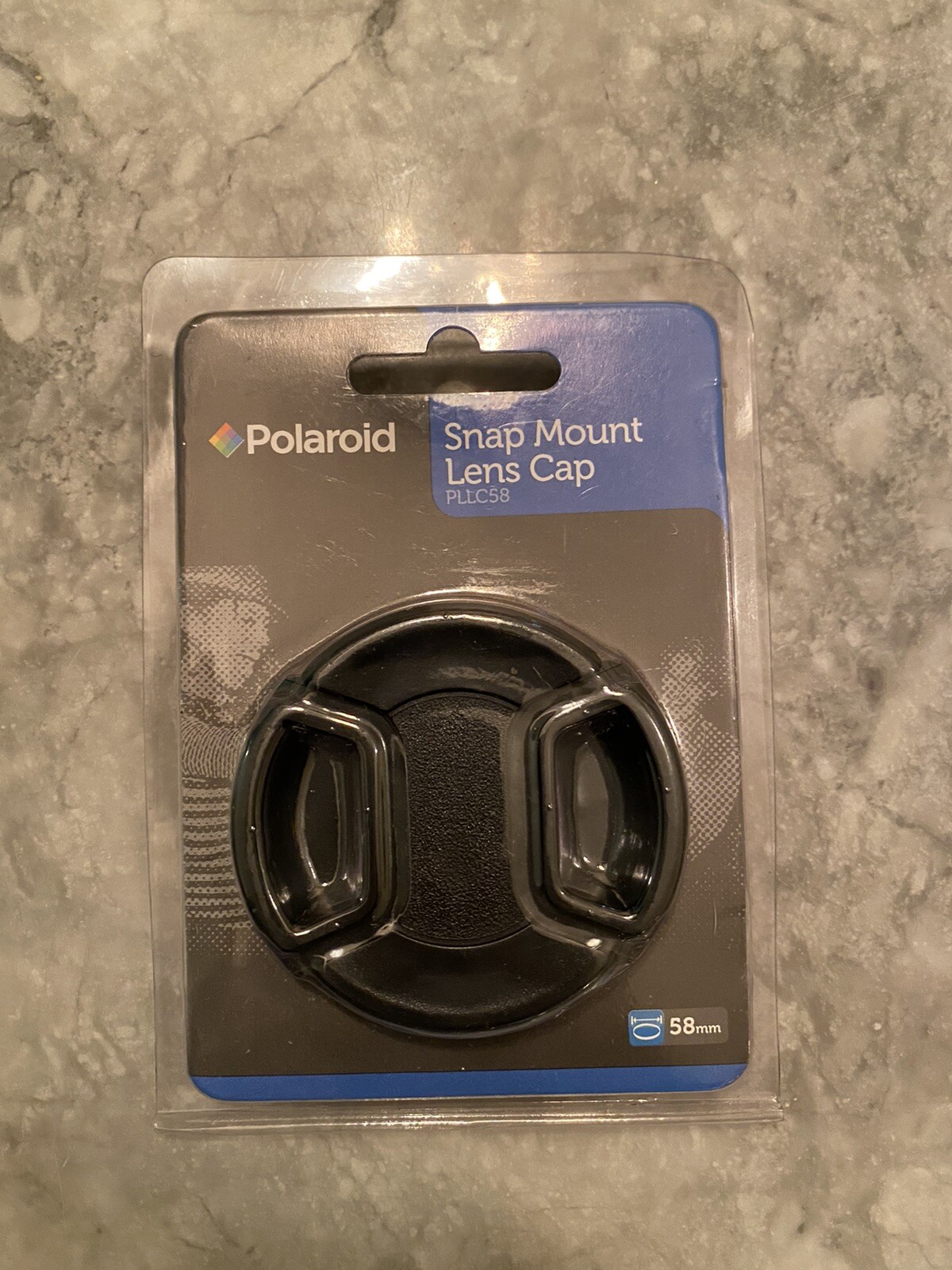 Polaroid Snap Mount Lens Cap 58mm