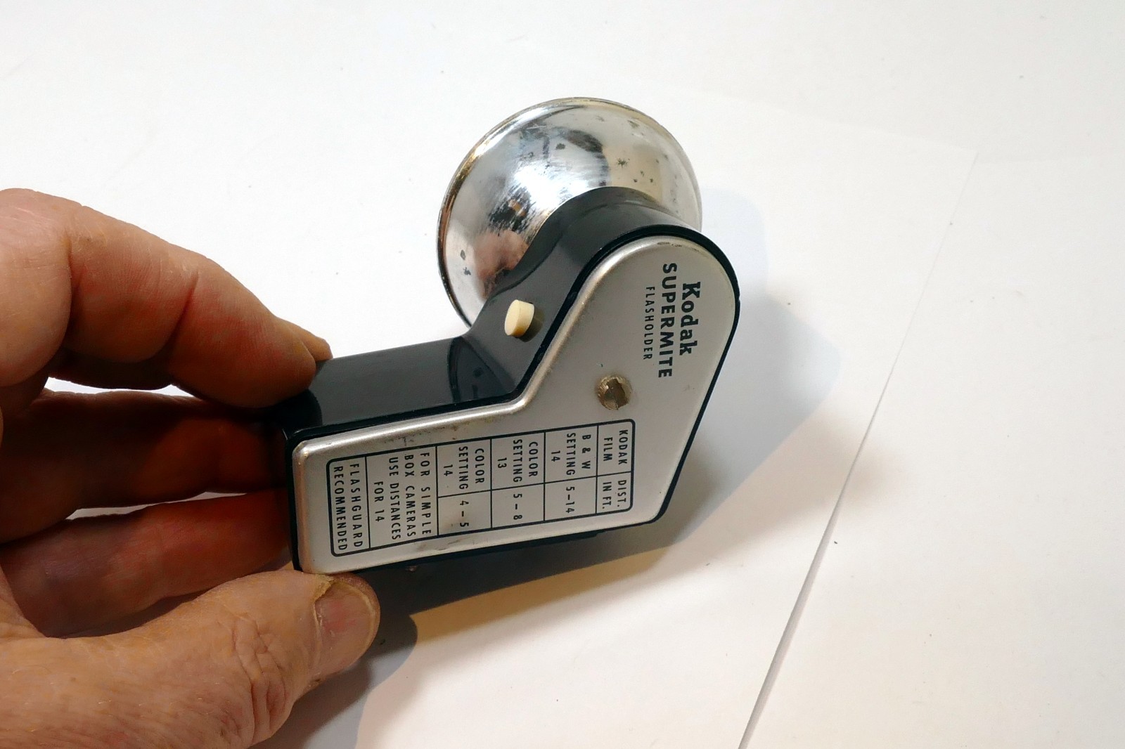 Kodak Supermite Flasholder Holder bounce