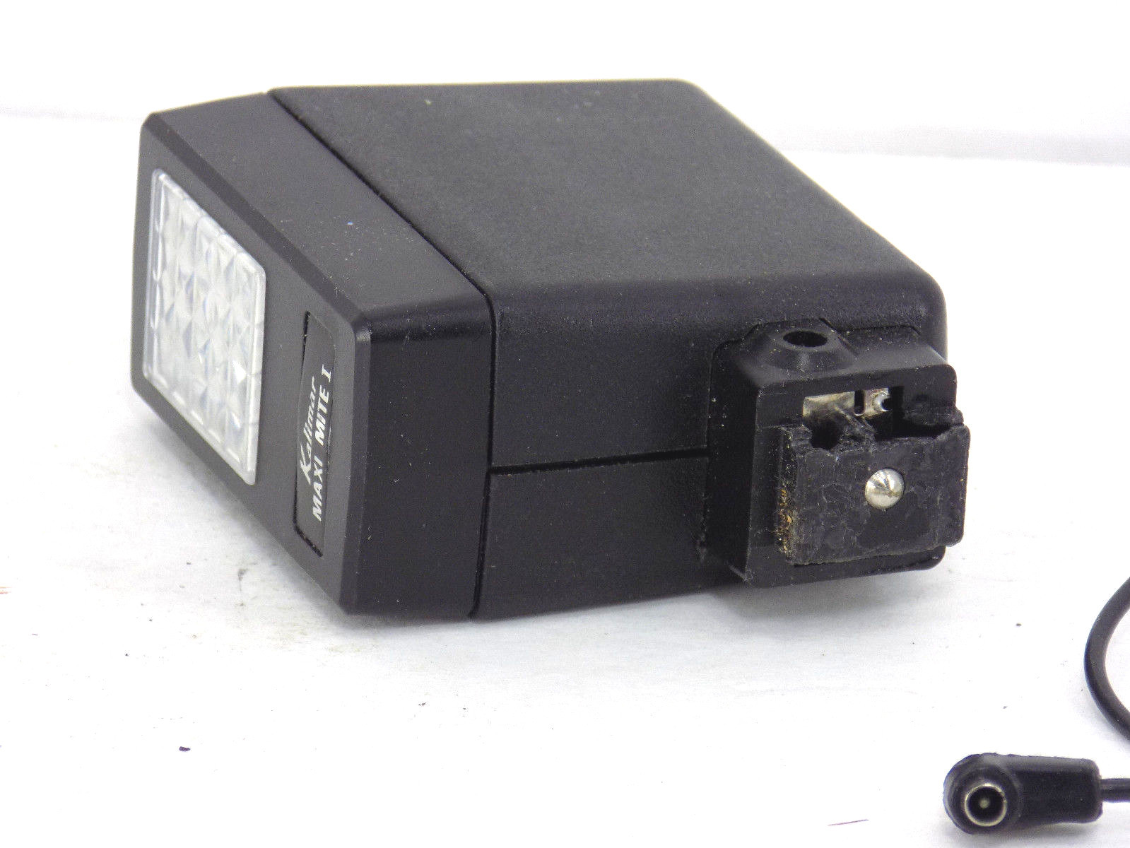 Vintage Kalimar Maxi Mite I Electronic Flash K-476S WITH CABLE PARTS RESTORE