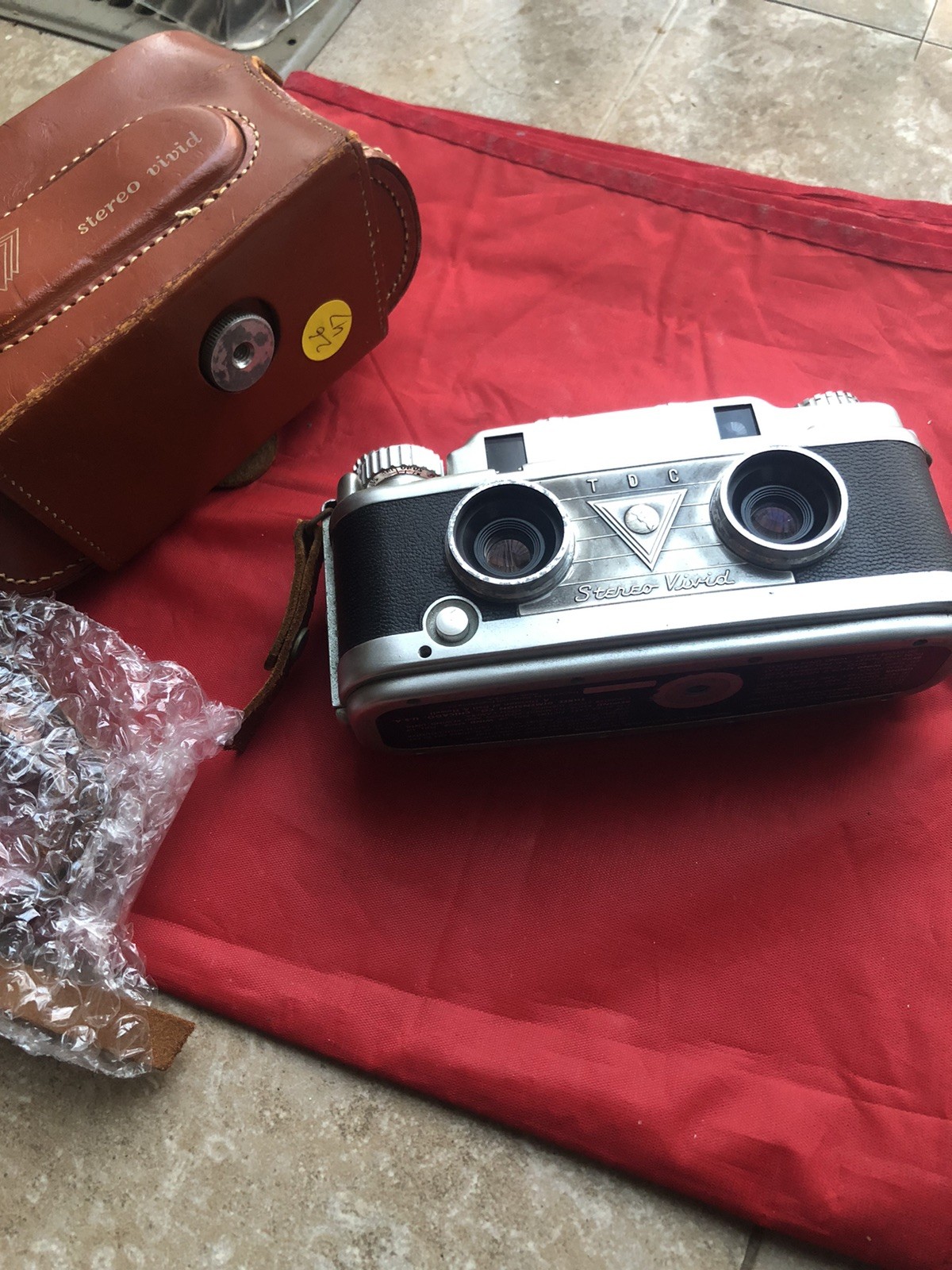 Bell And Howell TDC Stereo Vivid Camera Body