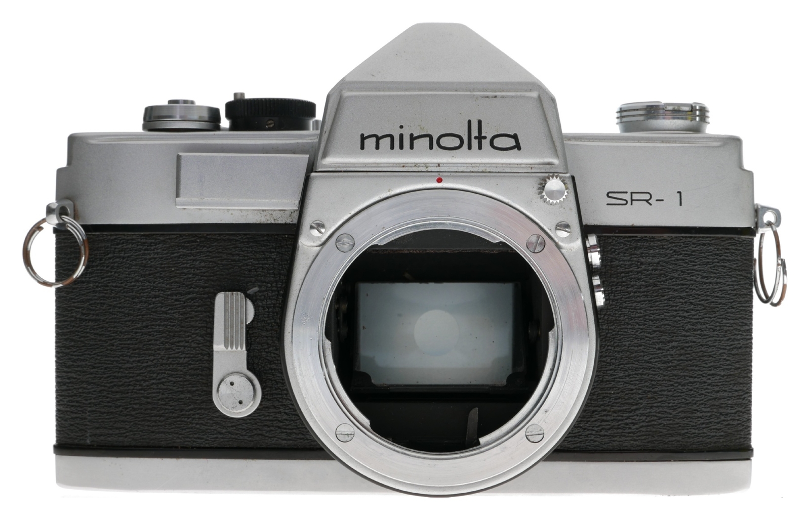 Minolta SR-1 35mm SLR Camera Auto W.Rokkor-SG 1:3.5 f=28mm Lens