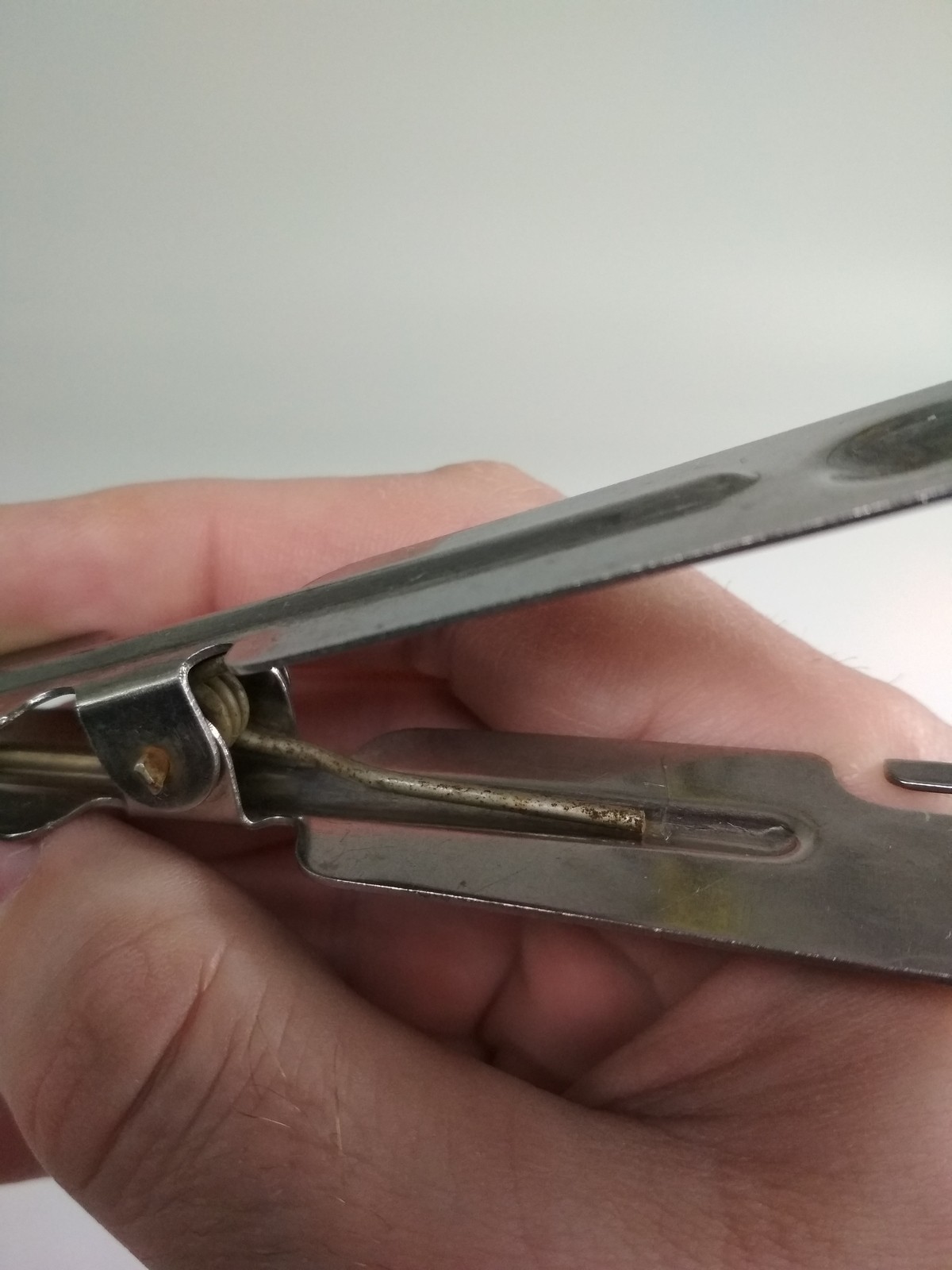 Vintage tweezers, for photo paper, made in USSR, *1209
