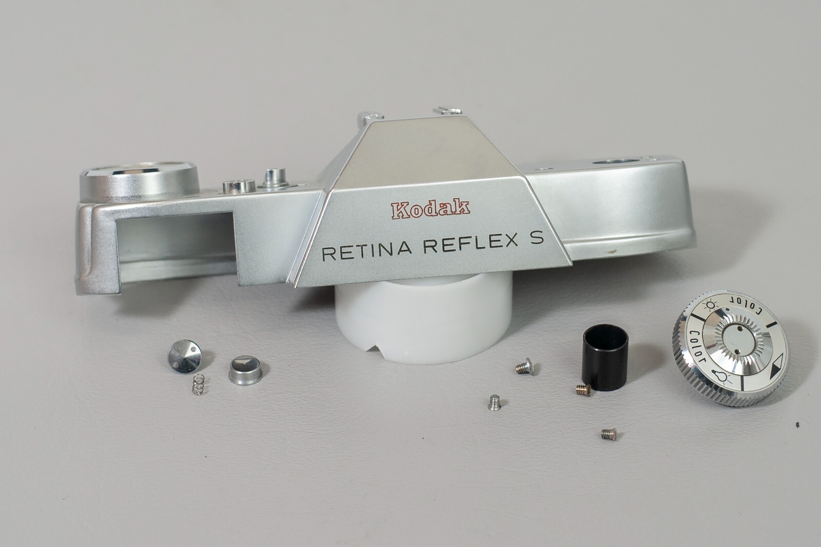 Kodak Retina reflex S camera’s top cover part EXCELLENT+++ made in Germany