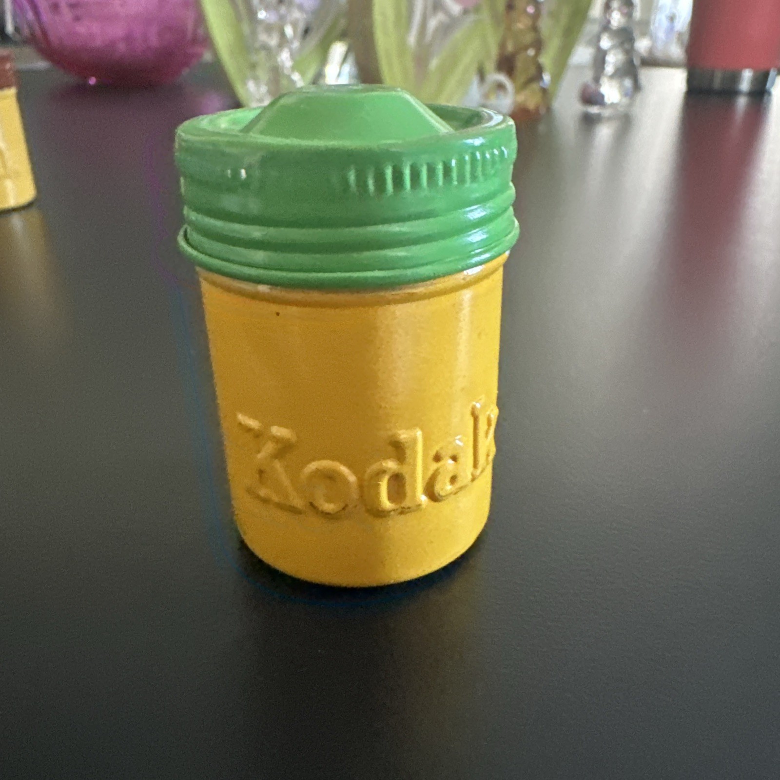 Kodak Metal Film Cases Pair-vintage. Vintage Bayer Tin