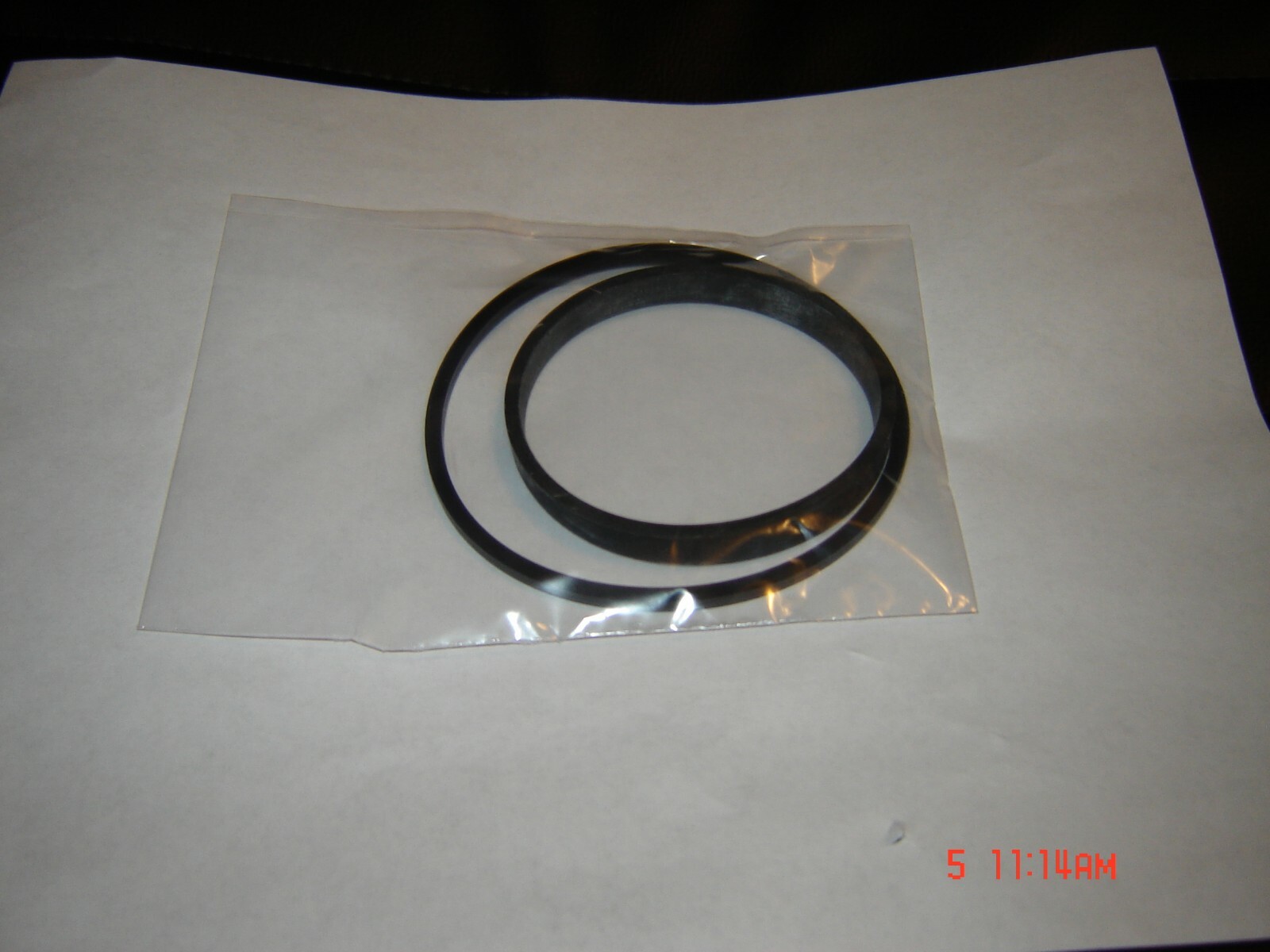 FUMEO 9120 Projector Belts, 1 Motor Drive Belt, 1 Fan Belt, 2 Belt Set, New
