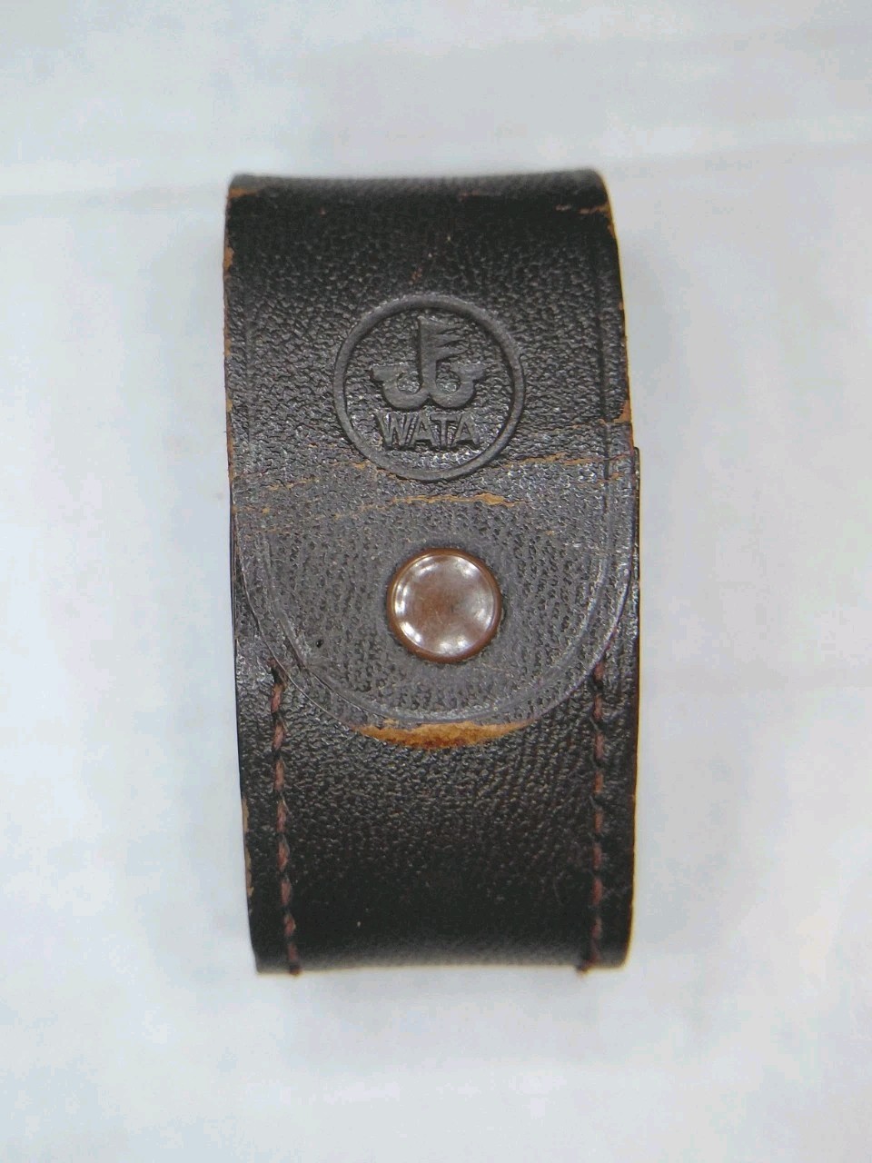 Vintage WATA Watameter Rangefinder Askania Germany w/ Original Leather Case
