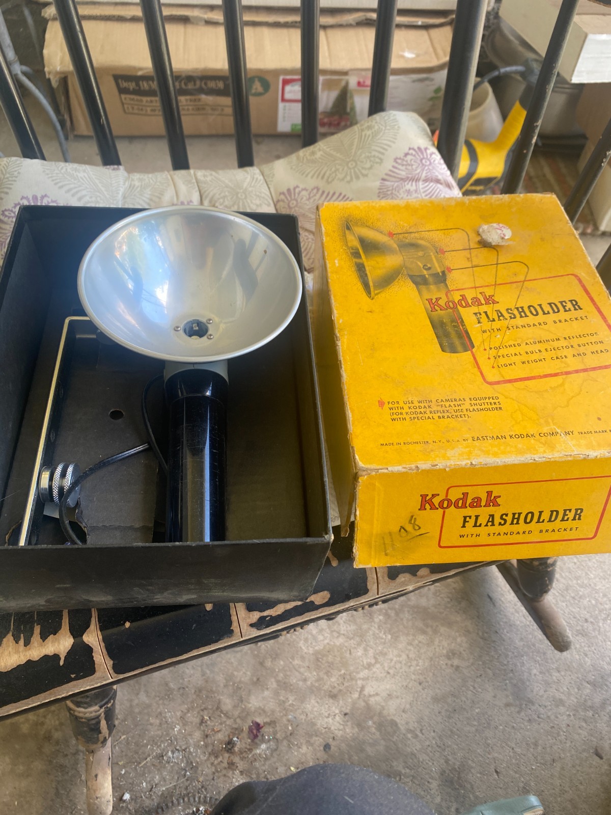 Kodak Flash Holder w/ Standard Bracket WITH BOX