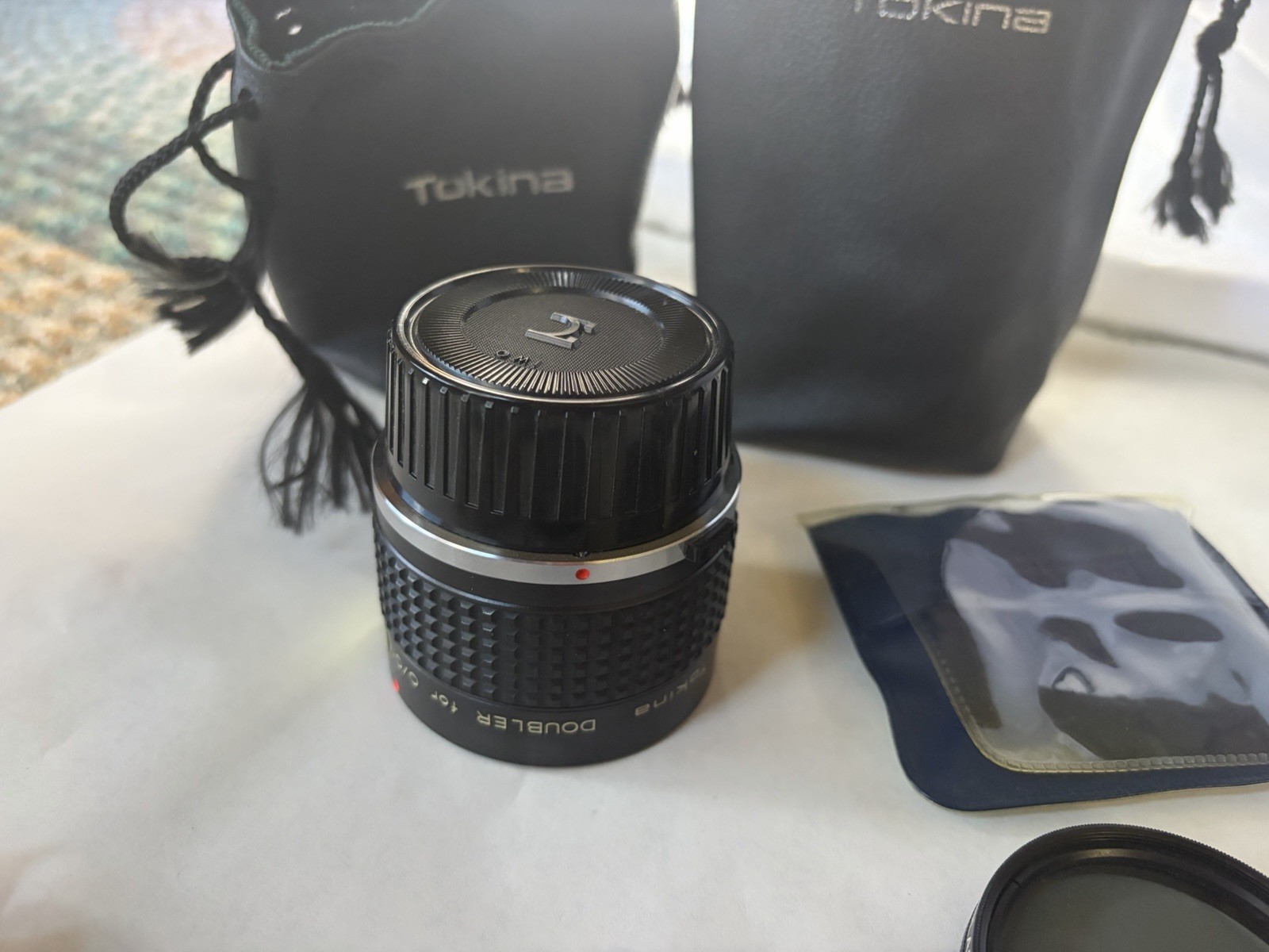 Lot of Vintage Camera Lens Accessories Tiffen, Marumi, Tokina, Hoya Japan