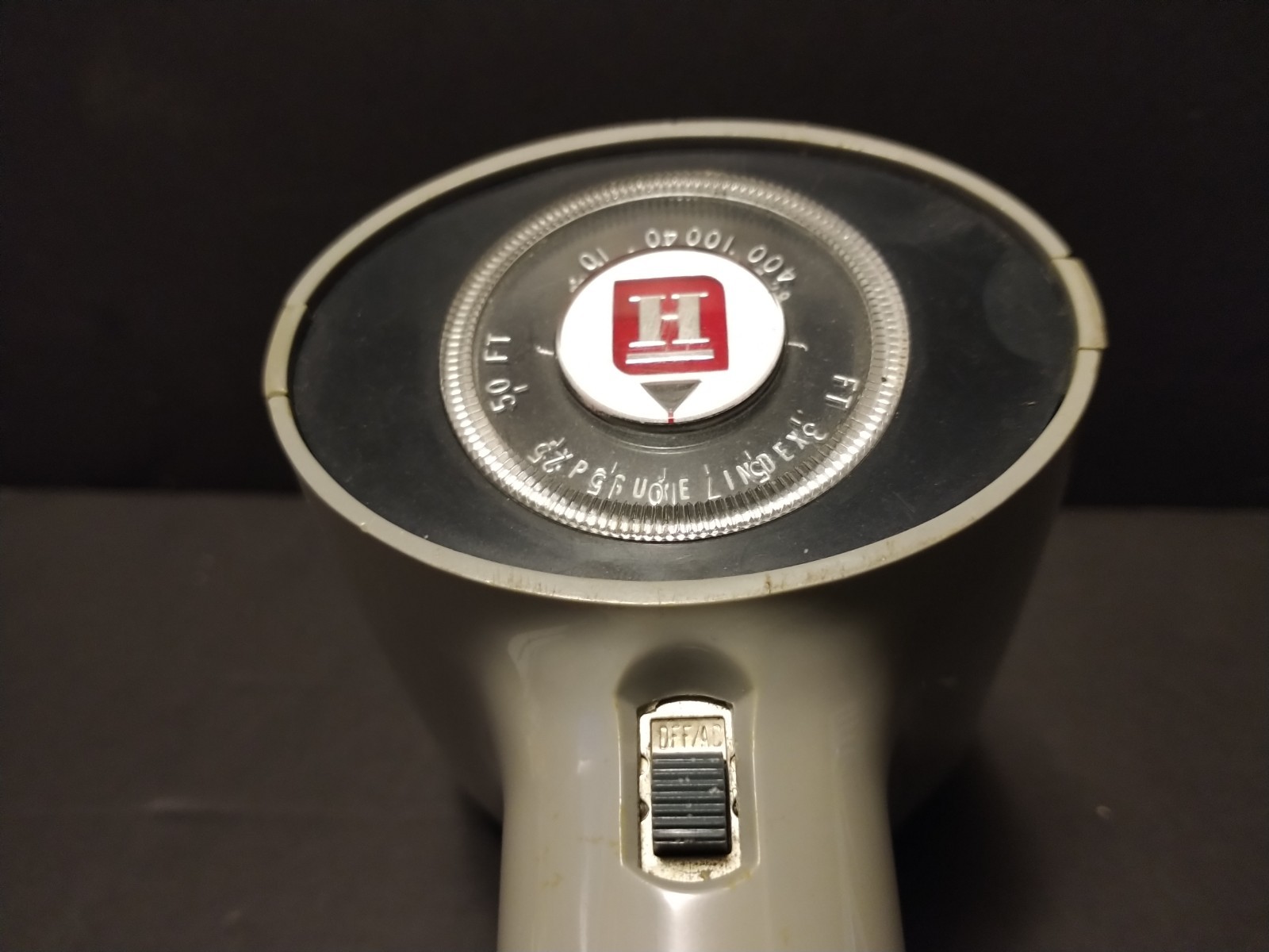 HONEYWELL FUTURAMIC STROBONAR Vintage Camera Flash Model 65C made in USA