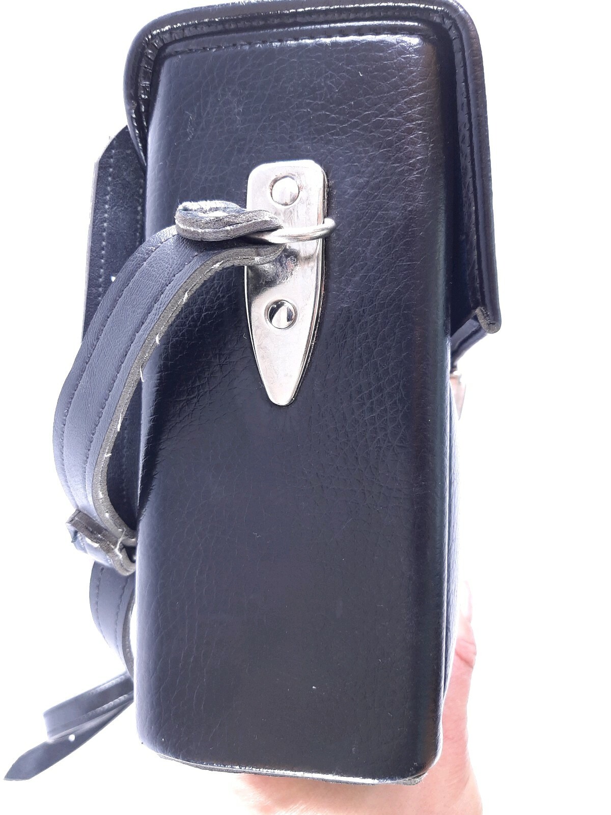 Rare Vintage Kodak Leather Cameras Carry Case with Shoulder Strap