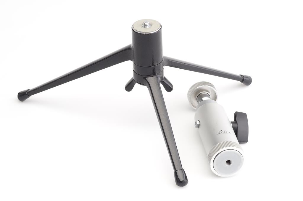 Leitz Leica TOOUG/14100 Table Tripod With 14121 Large Ball Head