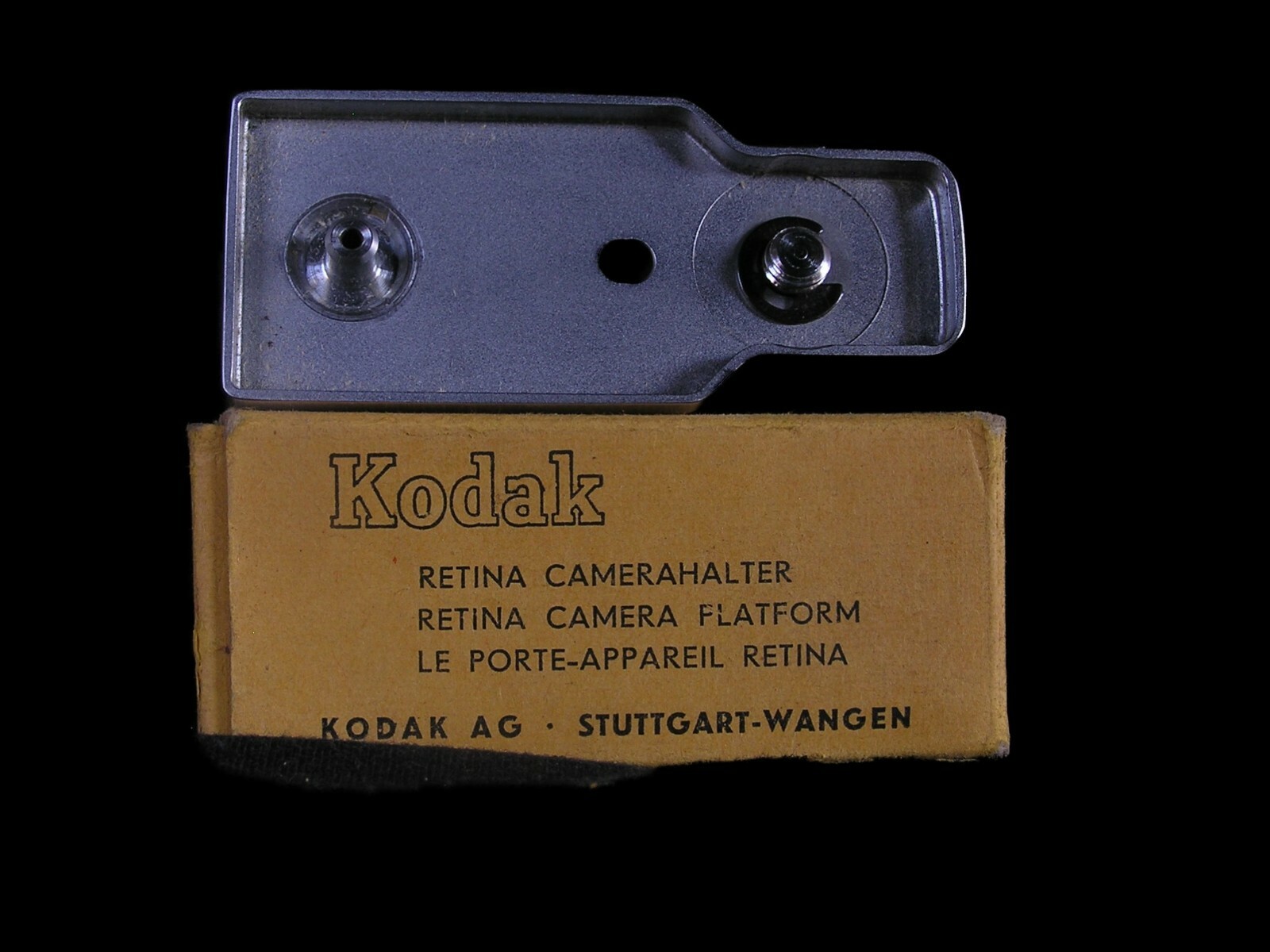 KODAK RETINA CAMERA PLATFORM 14142 / 593317 FOR RETINA REFLEX CAMERAS IN BOX