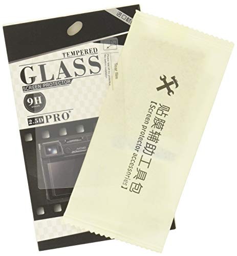 WASHODO Tempered Glass Screen Protector for Canon PowerShot SX740 HS/SX730 HS