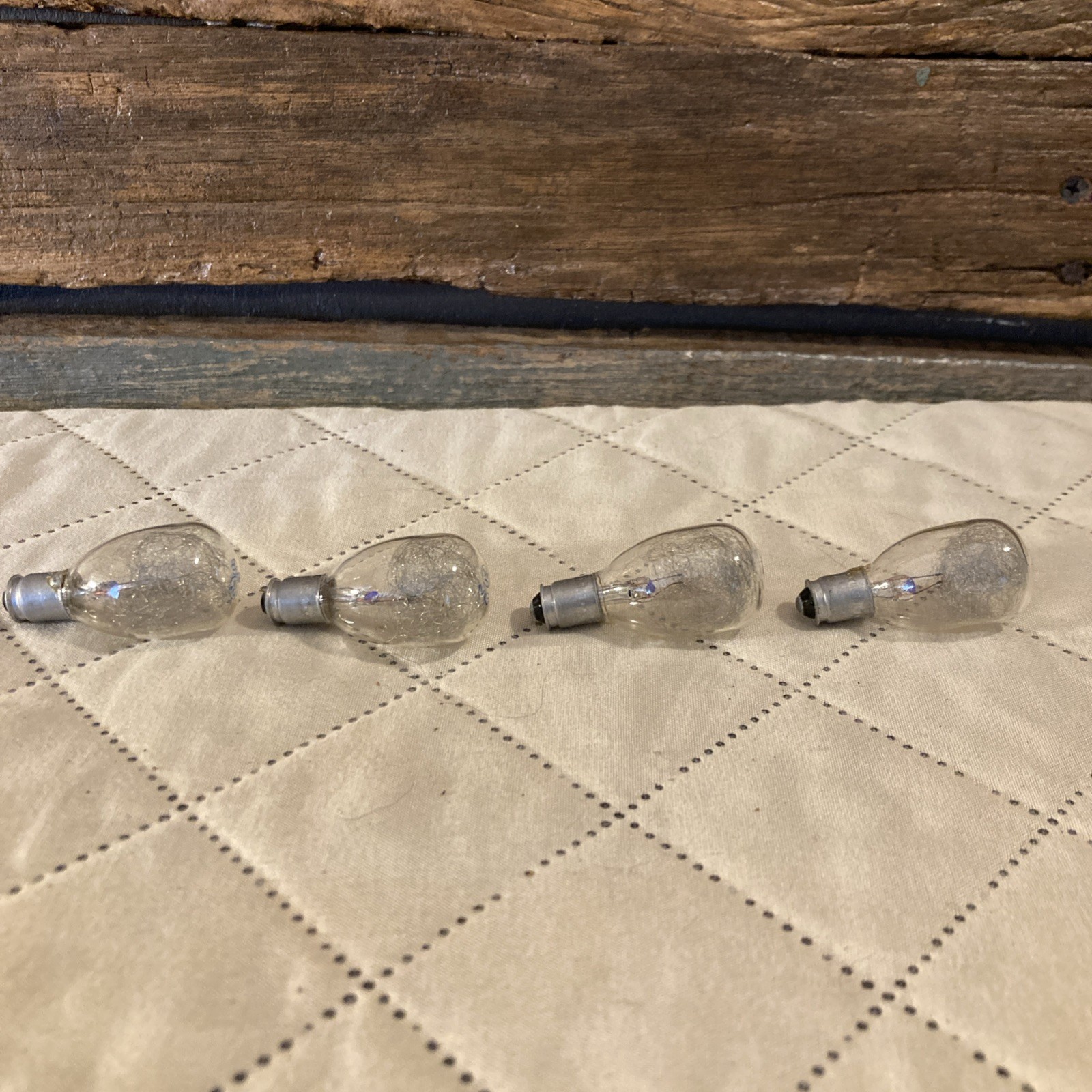 Westinghouse M3 Flash Bulbs for Vintage Camera 4 Untested.