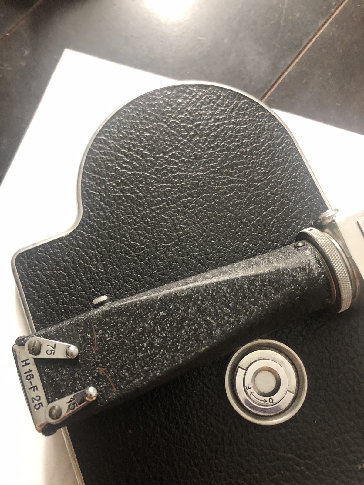 Bolex Door And Finder For Bolex H16 Non Reflex Cameras Bolex