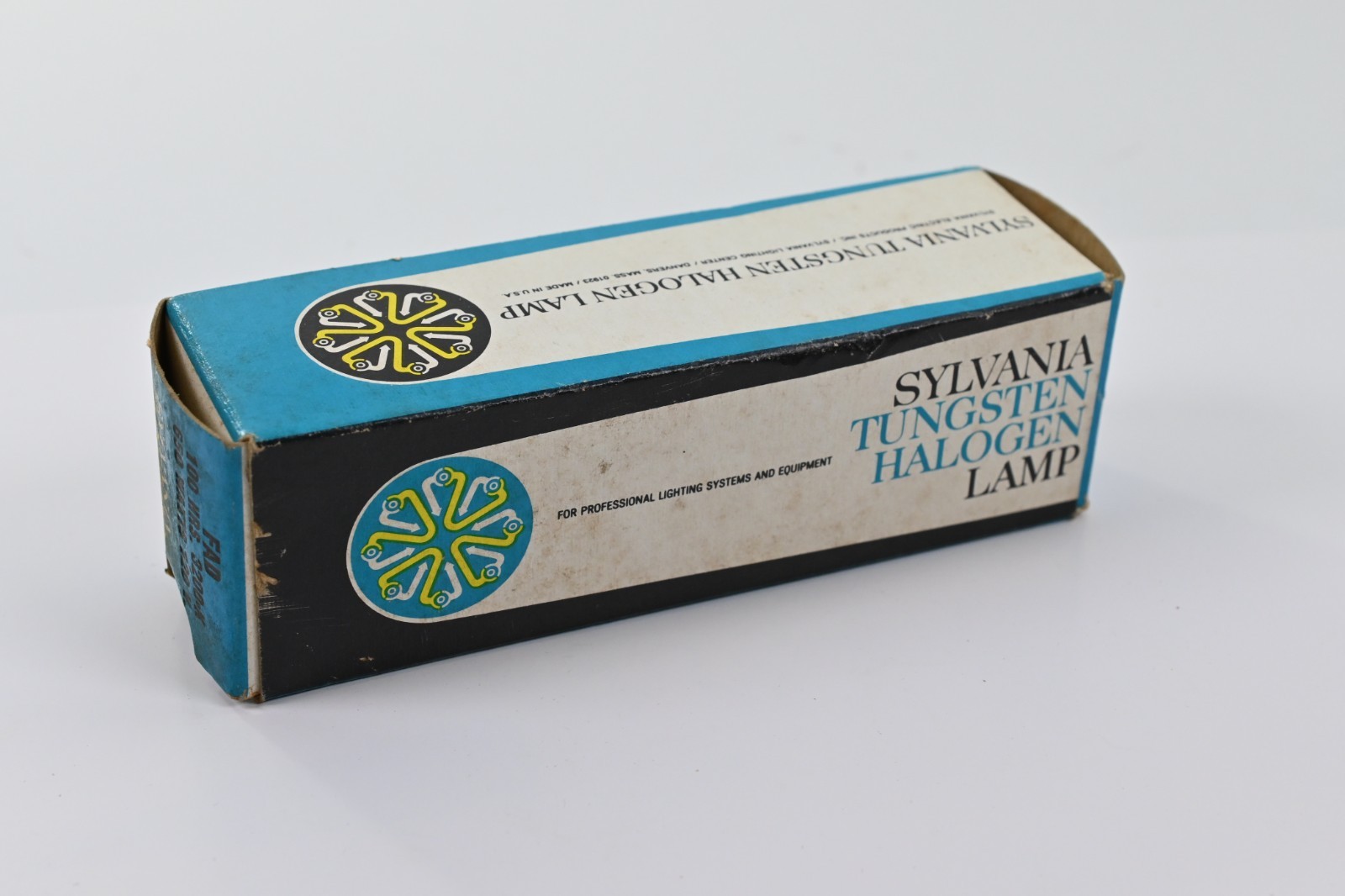 Vintage NOS Sylvania FAD 650w 120v 54574-2 Lamp NOS