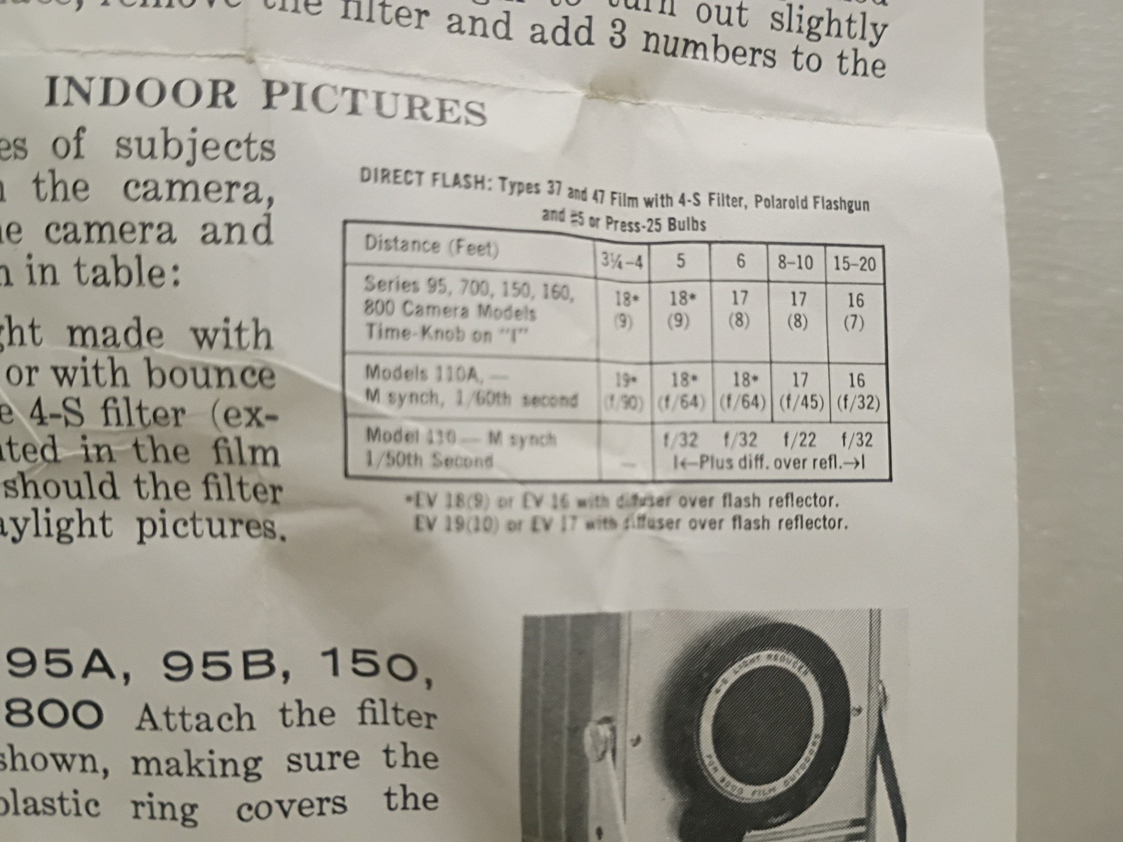 Polaroid 4-Stop Filter #451 ~ Perfect Condition ~ See Manual In Attached Photos