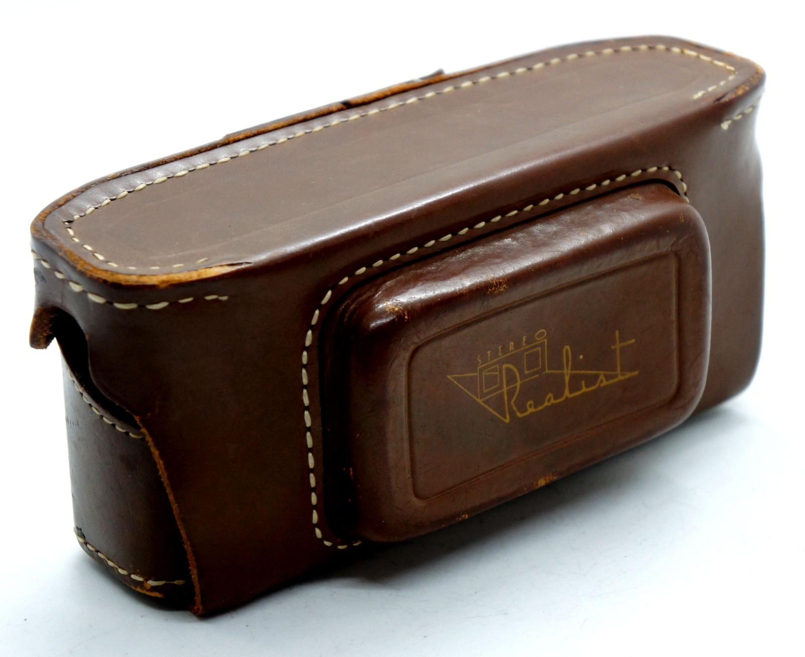 Original case for David White Stereo Realist f2.8 35mm Film Stereo Camera