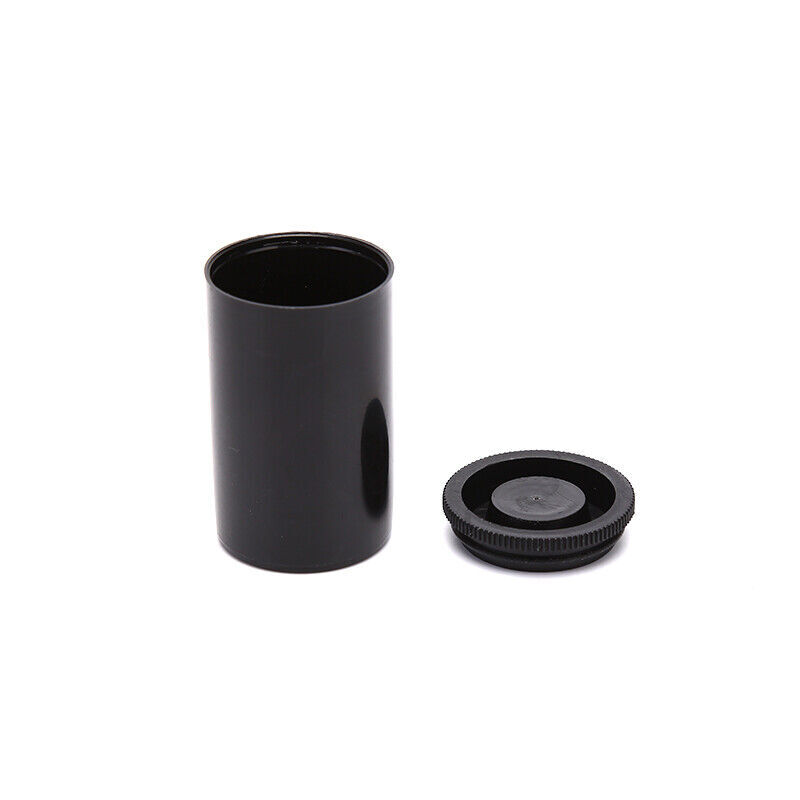 25 Pcs Film Canisters with Caps for Storage of Film Small Accessories & more