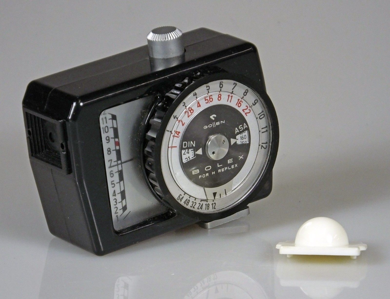 Gossen Bolex Paillard Exposure Light Meter for H8 H16 Reflex Cameras – Excellent