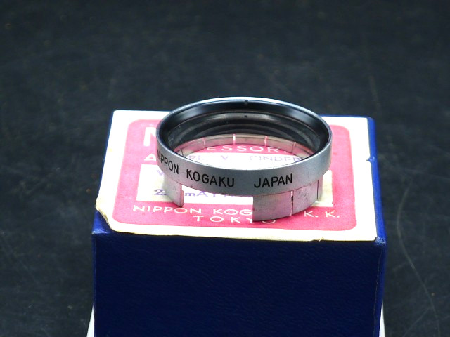 [MINT/BOX] Nikon RF rangefinder 2,8cm attachment for varifocal finder. RARE!