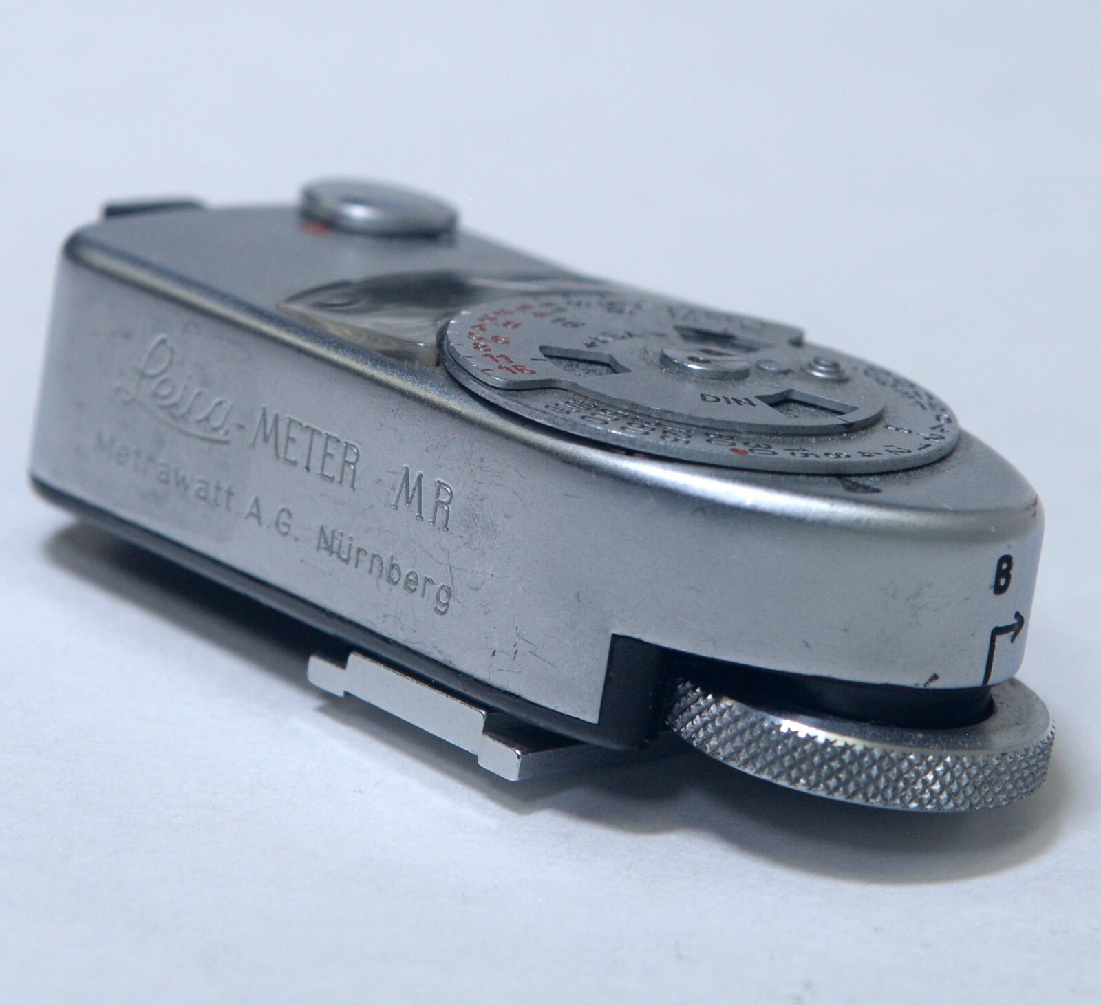 AS IS Leica MR Vintage Exposure Meter Photo Accessory Germany