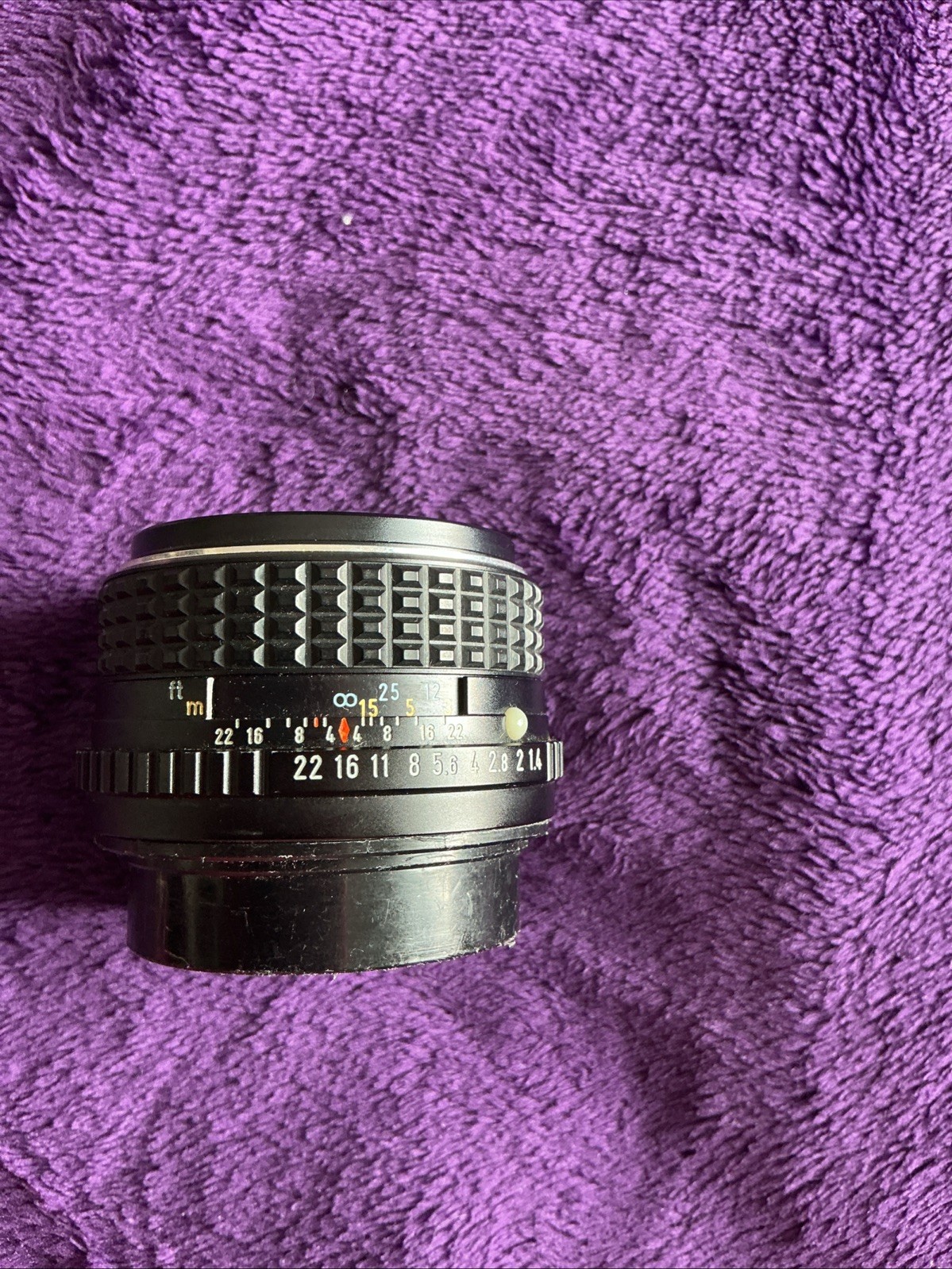 SMC Pentax-M 50mm f1.4 Prime Lens