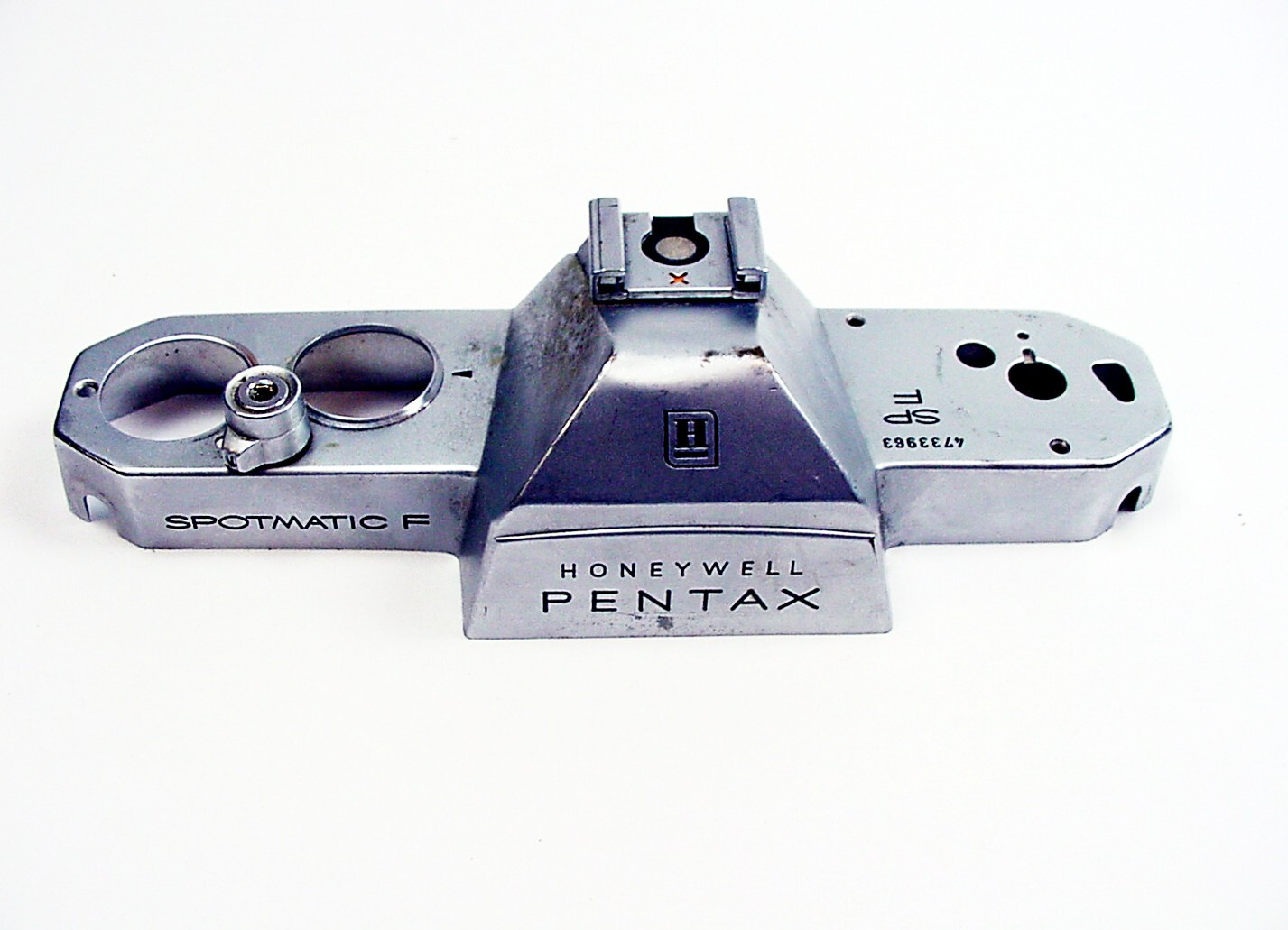 Pentax Spotmatic F camera top | dent removed center front | $11.45 | #4733xxx |