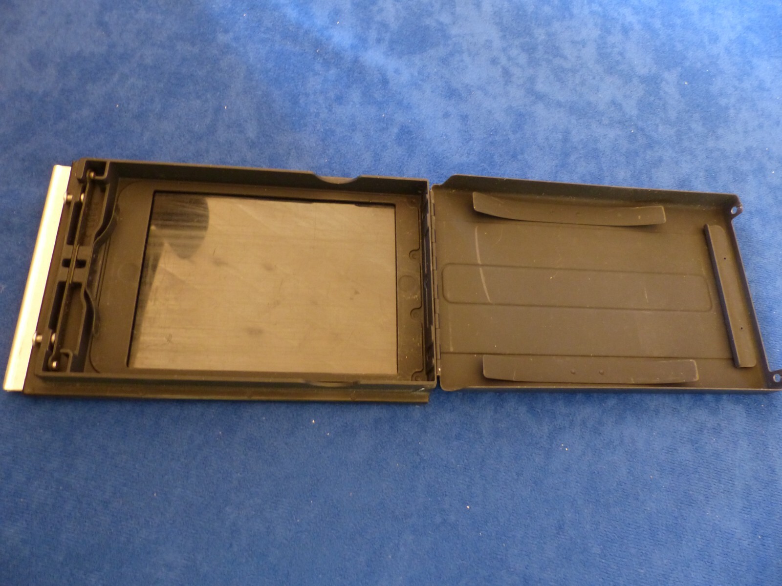 Vintage Graphic, model 2, 3-1/4 x 4-1/4 film pack adapter for film or wet plate