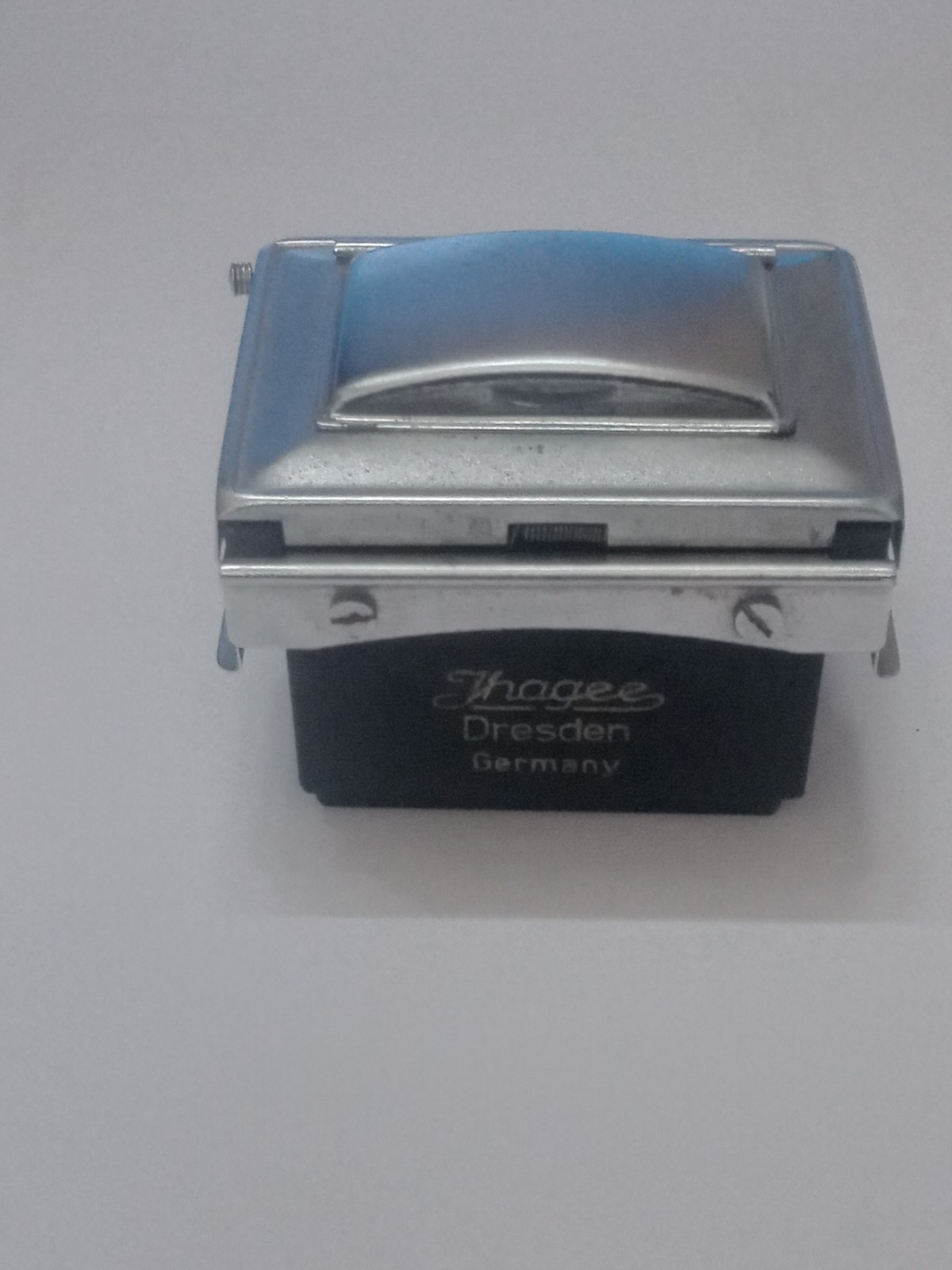 Unknown Ihagee Model Waist Level Viewfinder Original Used Spare Part.