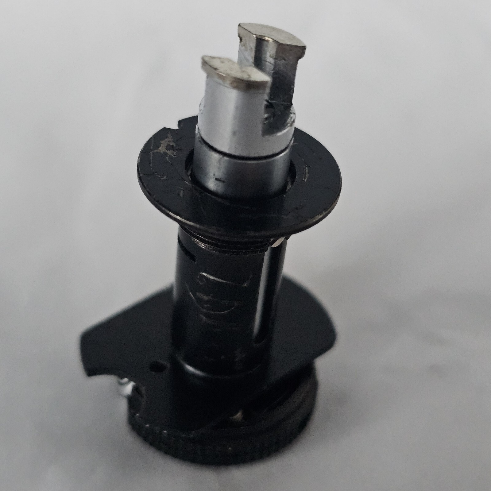 Nikon F2 Black Film Rewind Crank Shaft – Used – Replacement Part