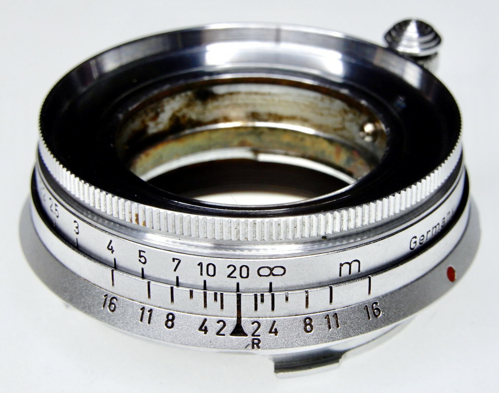 Leica Focusing Helicoid for M Leica 5cm f2 Coll. Summicron ………. MINT