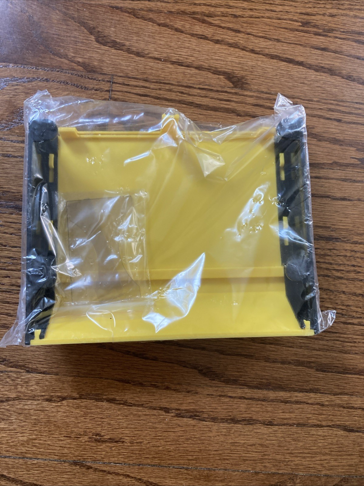 Rare Original Nikon Plastic Store Display Stand Yellow/Black Brand NOS