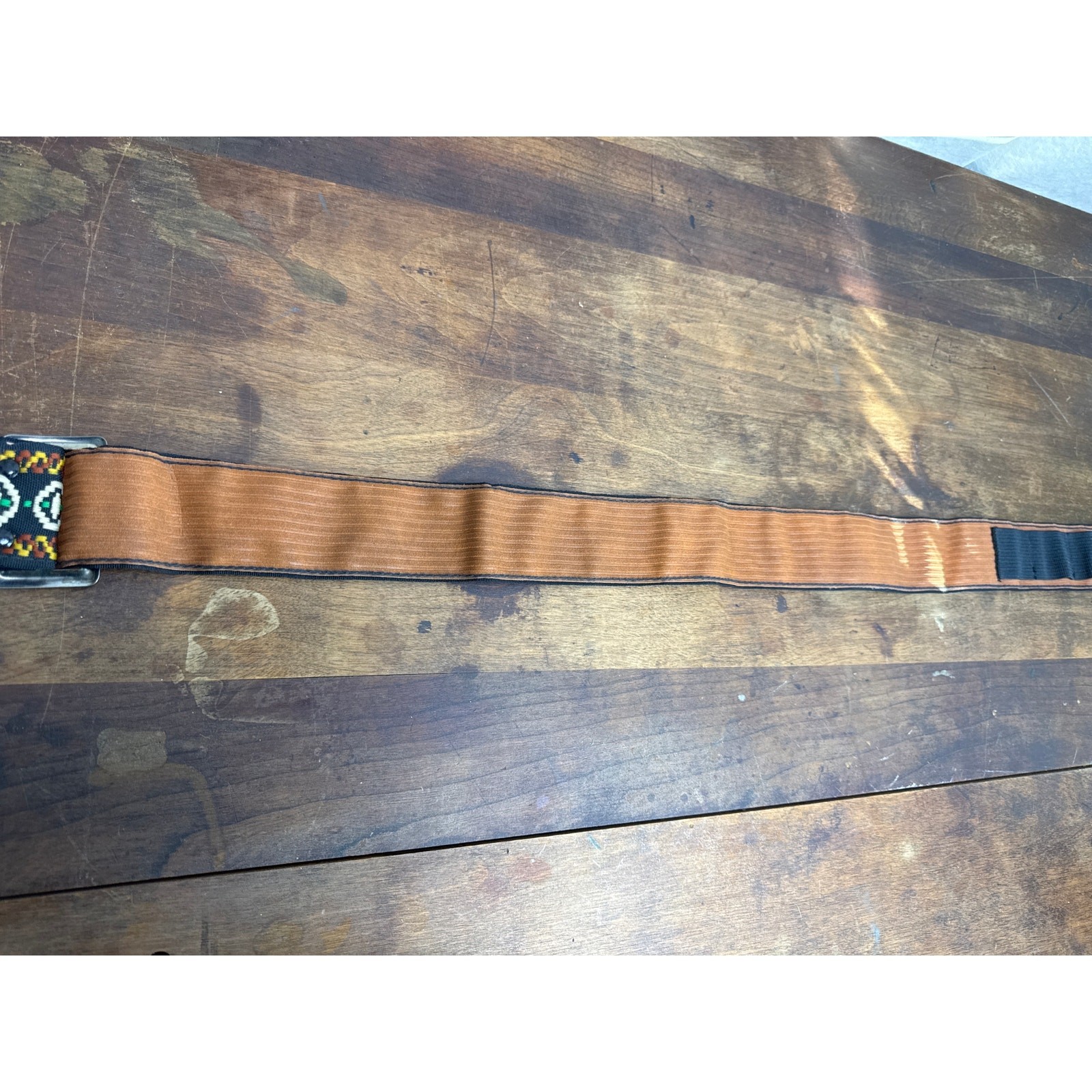 Vintage Camera Strap 2″ Band Holds 3 Film Rolls Hippie Retro Boho Photographer