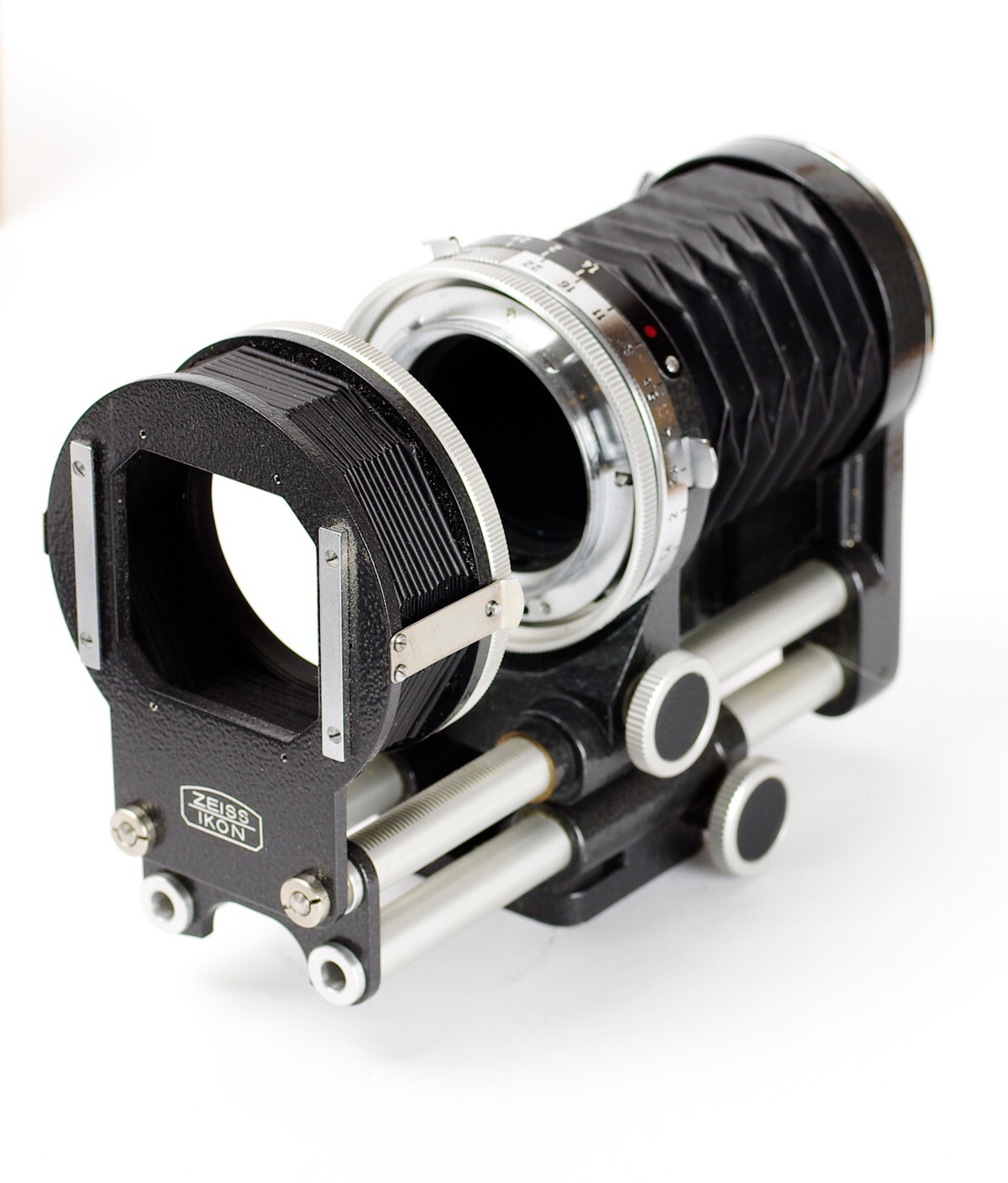 Zeiss Ikon Contarex Macro Bellows Device with Slide Copy Attachment