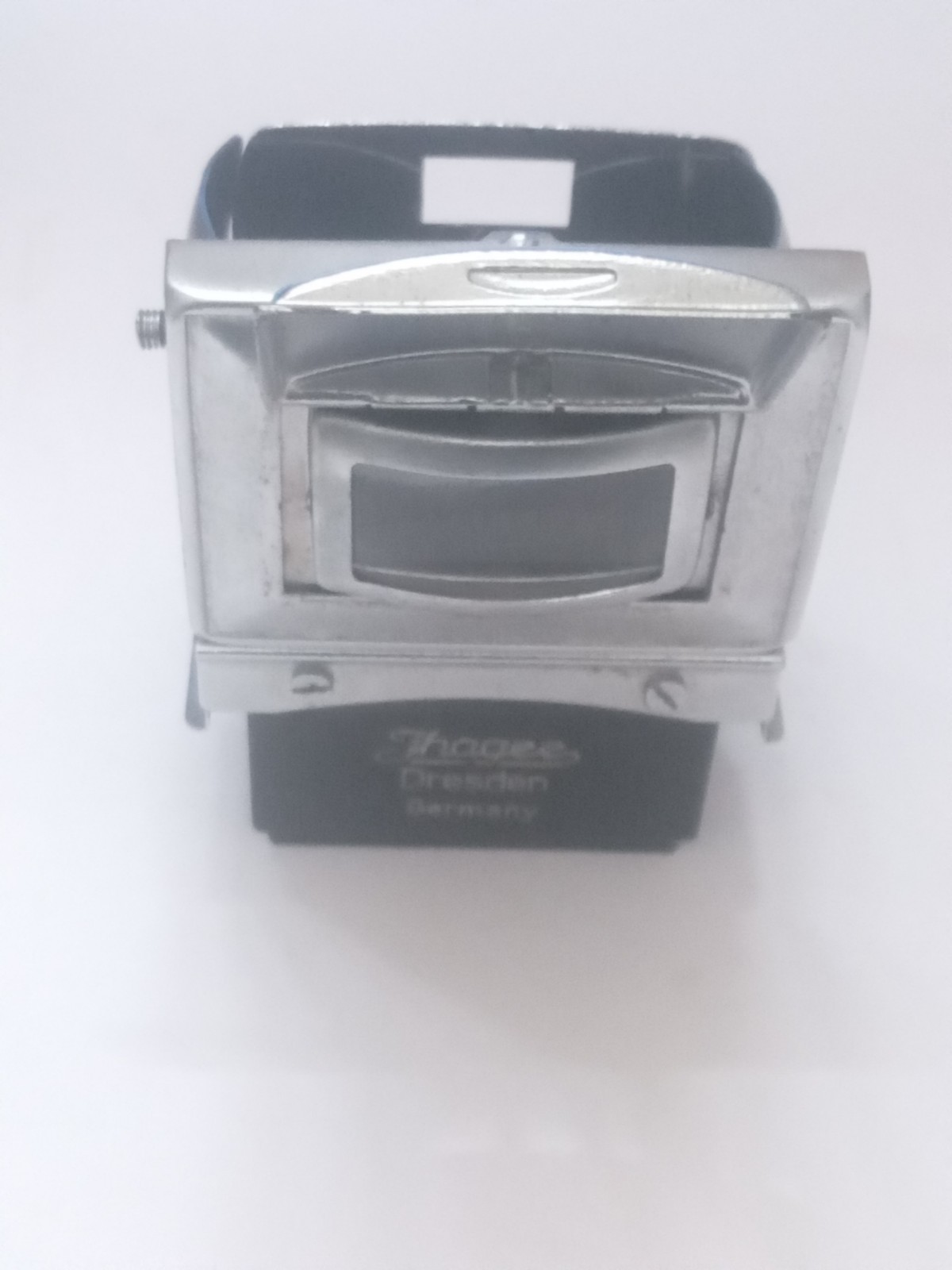 Unknown Ihagee Model Waist Level Viewfinder Original Used Spare Part.