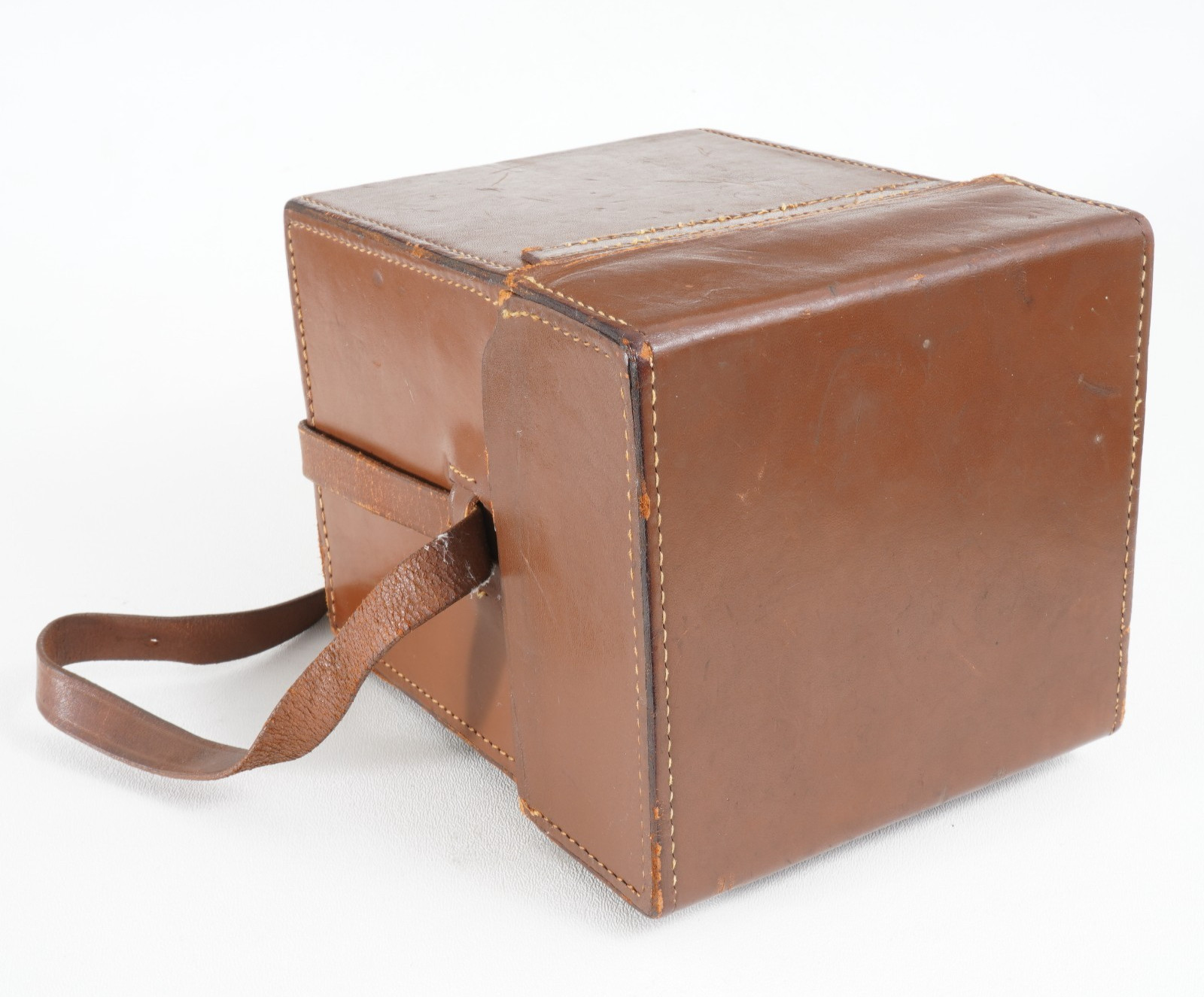 -[EX++] KODAK Ektra Brown Leather Small System Case