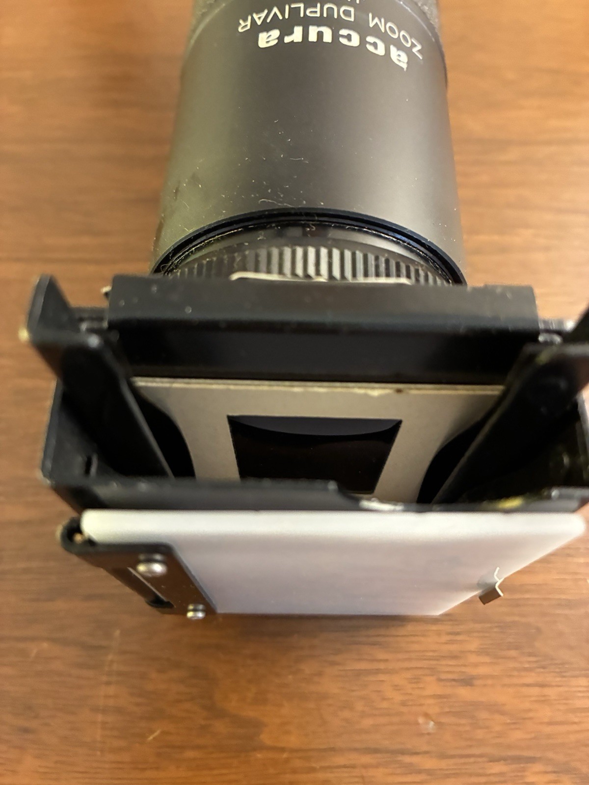 Vintage 35mm SLR Camera accura Duplivar Variable Magnification Duplicator