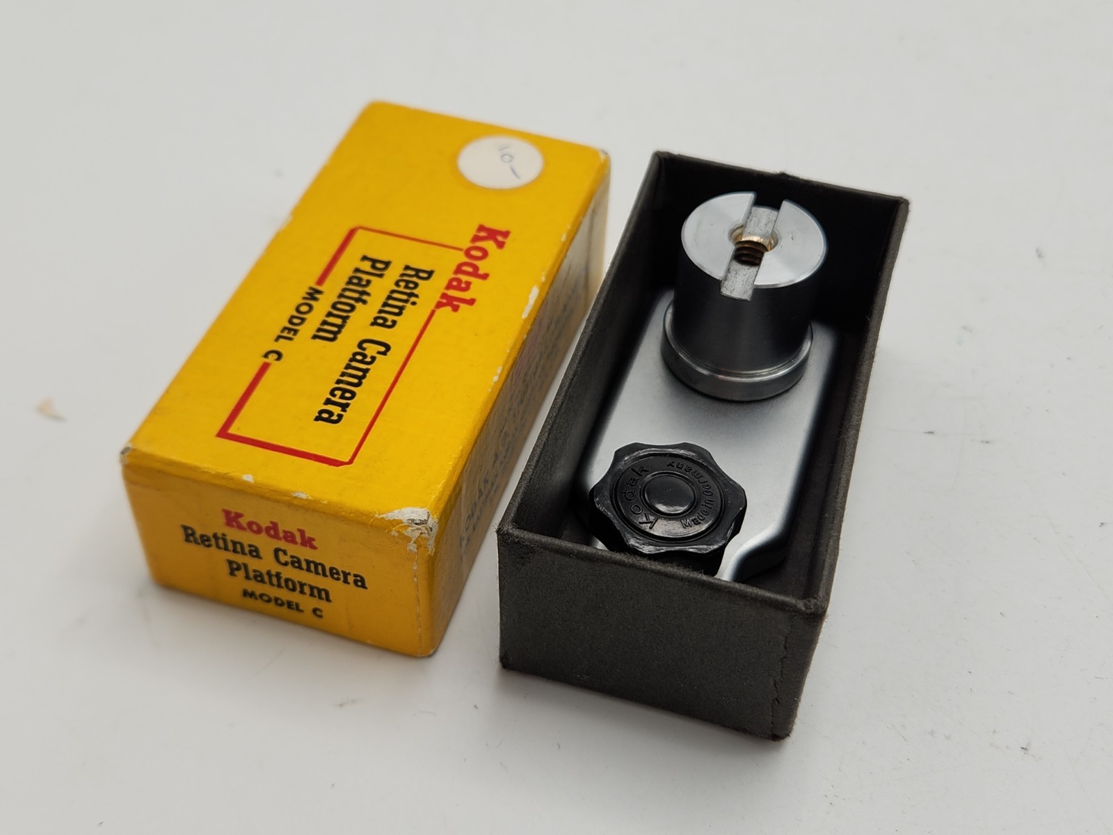Kodak Retina Camera Platform Model C in Box for Retina C Cameras