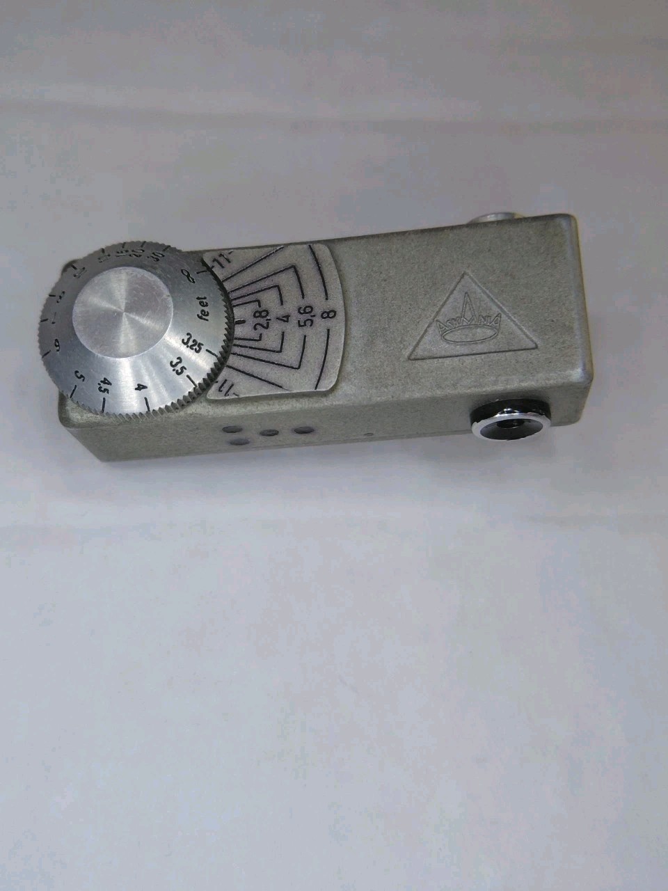 Vintage WATA Watameter Rangefinder Askania Germany w/ Original Leather Case