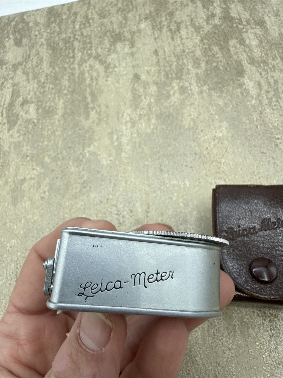 Vintage METROPHOT Weston Light Meter For Leica Zeiss – Made In Germany