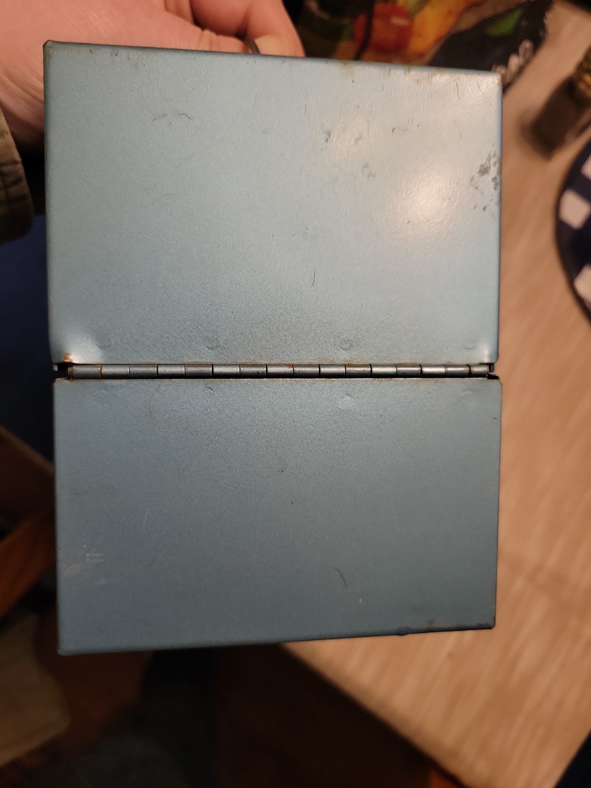 Vintage Kmart Metal Reel Storage Film Case Box