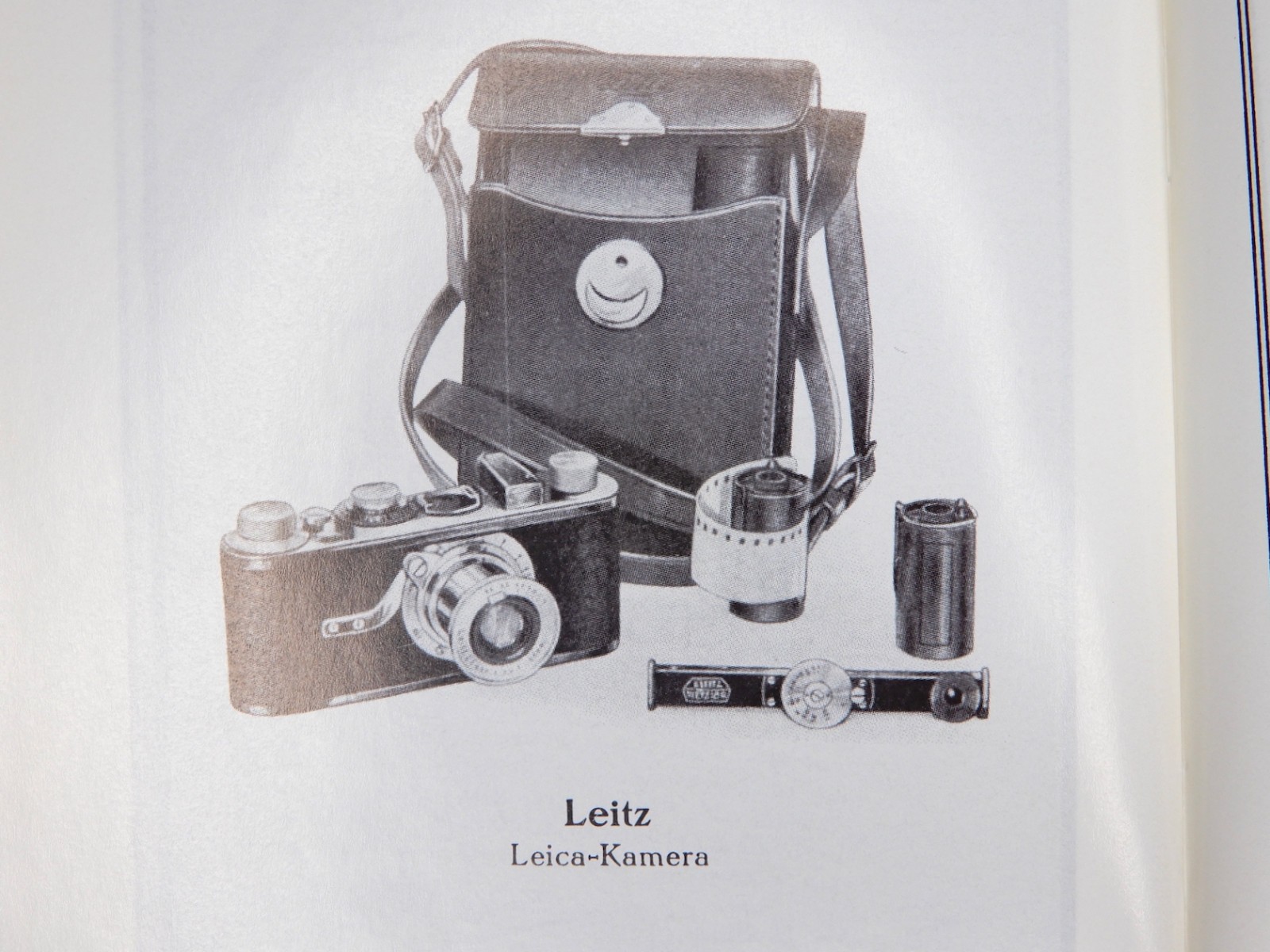 Wie arbeitet man mit Leitz “Leica” Kamera ……….. MINT