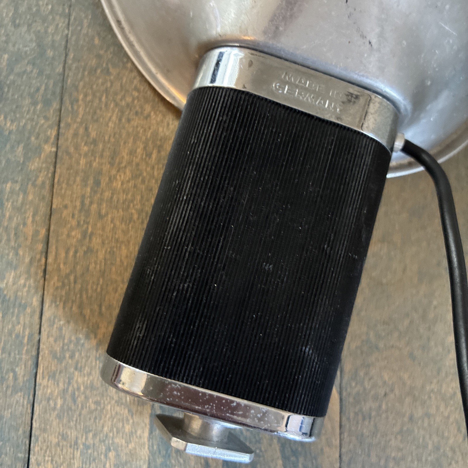 Vintage AGFA Flash Unit w/ Bulb Reflector Photo Accessory Germany (G9)