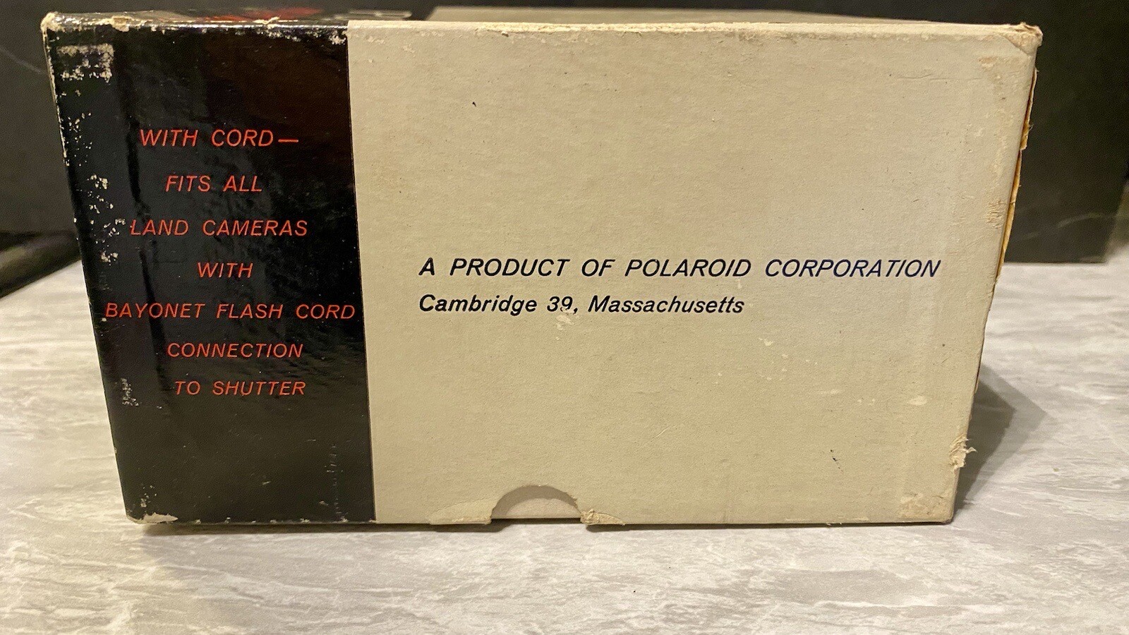 Polaroid Wink-Light Model 250 Vintage Photography Original Box Great Shape