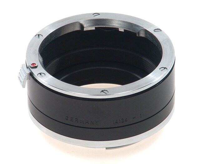 LEICA 14134-1 LEICAFLEX 14134-2 SL TUBE ADAPTER MOUNT