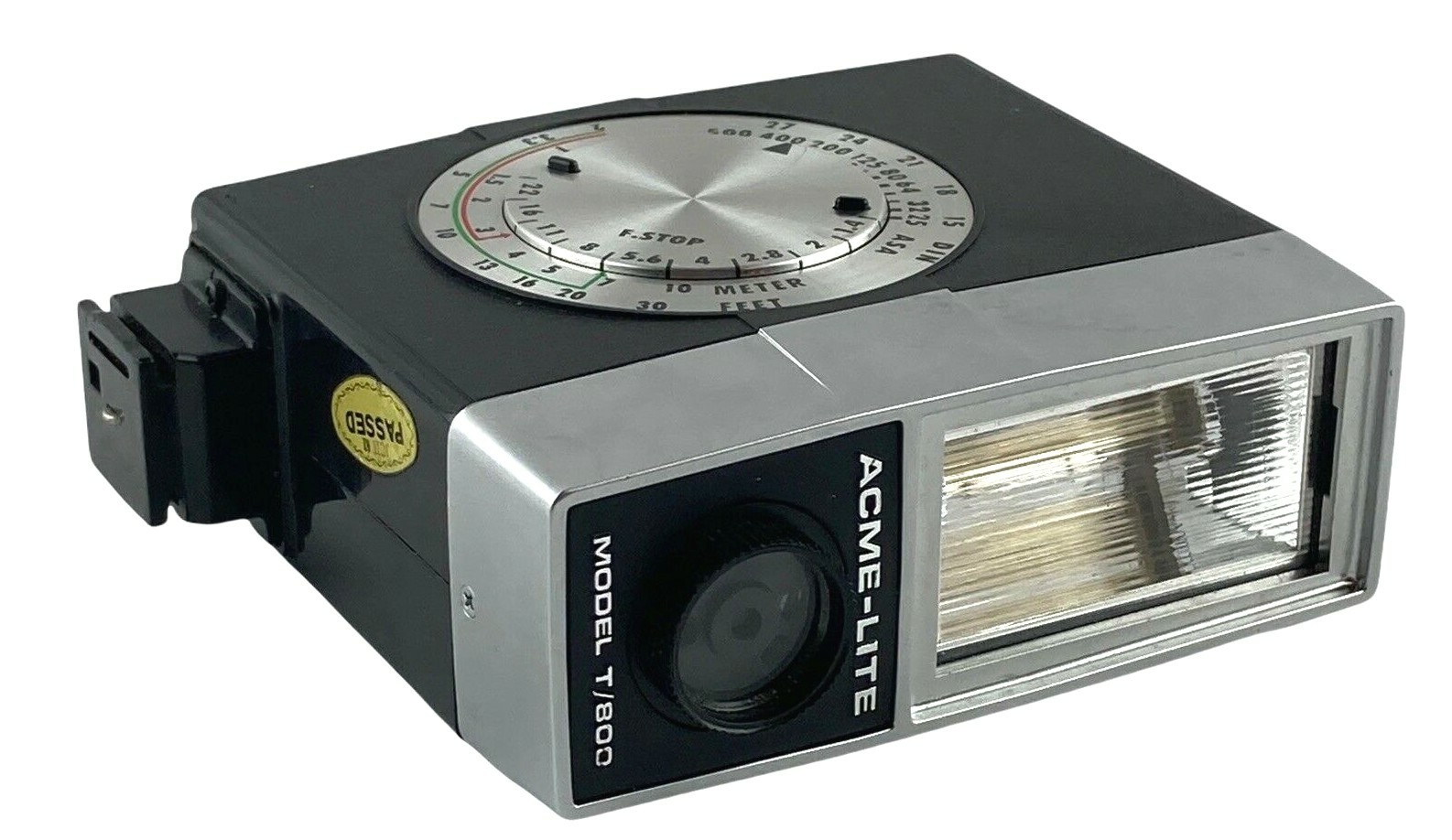 Thyristor Auto Computer Electronic Flash Acme Lite Model T 800 Made in Japan