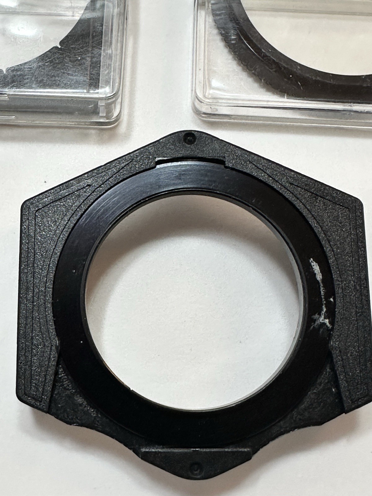 1980’s Vintage Cokin Photography Filter’s And Case Holder Lot Of 7 Collectible