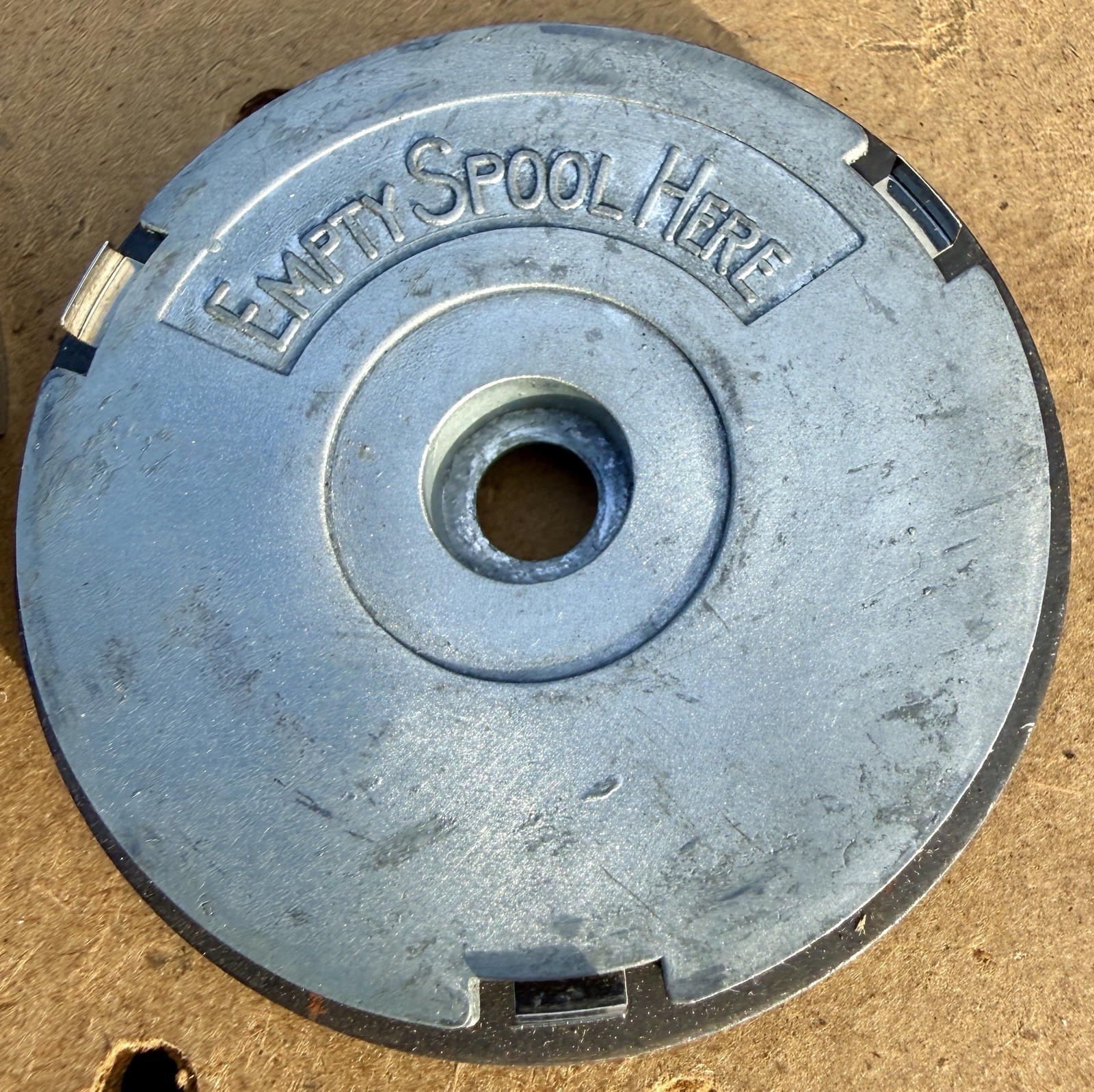 Antique Universal Camera Corp. Take-Up Spool Reel for Univex 8mm Cine Camera